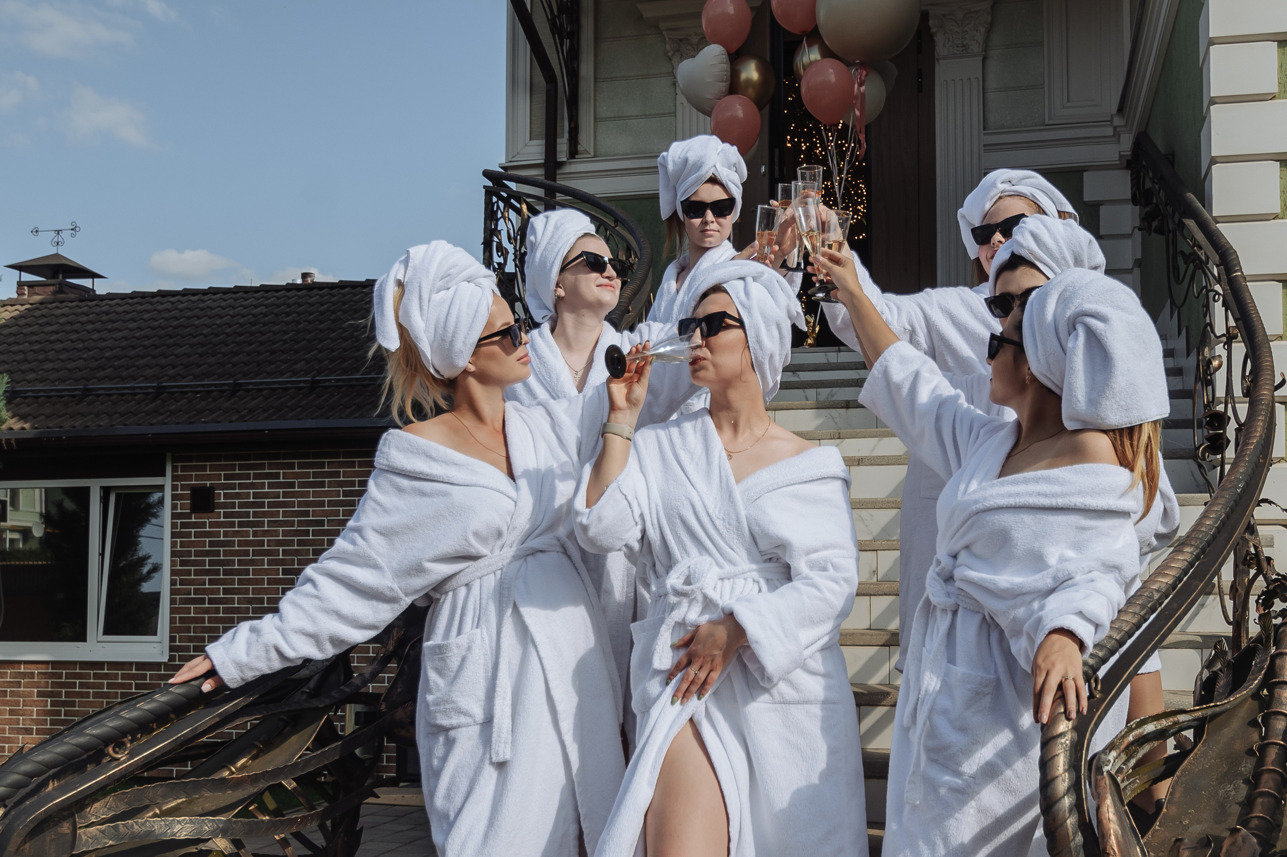 Девичник в Вологде. Свадебный и семейный фотограф г. Ярославль Савинская Анастасия