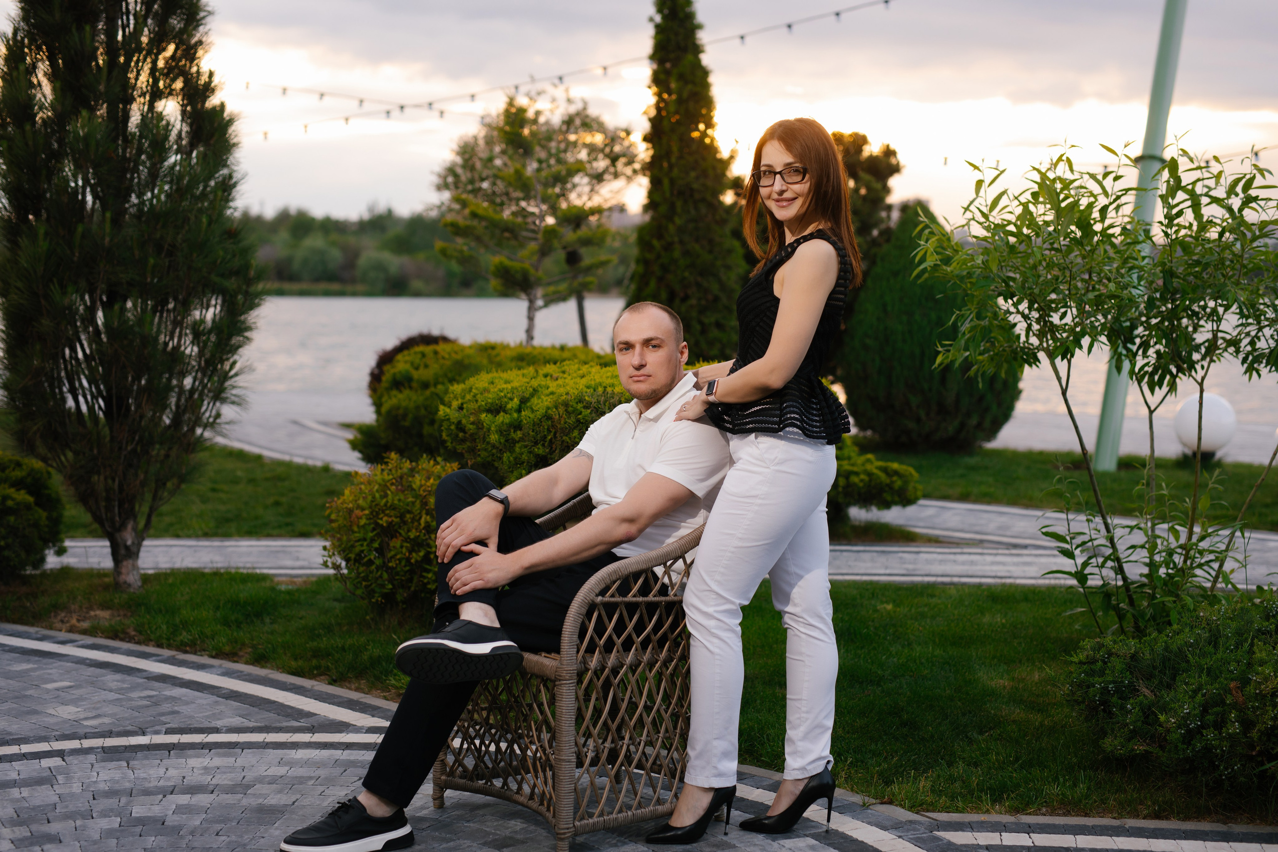 День рождения Роксаны, ресторан Лев Голицын