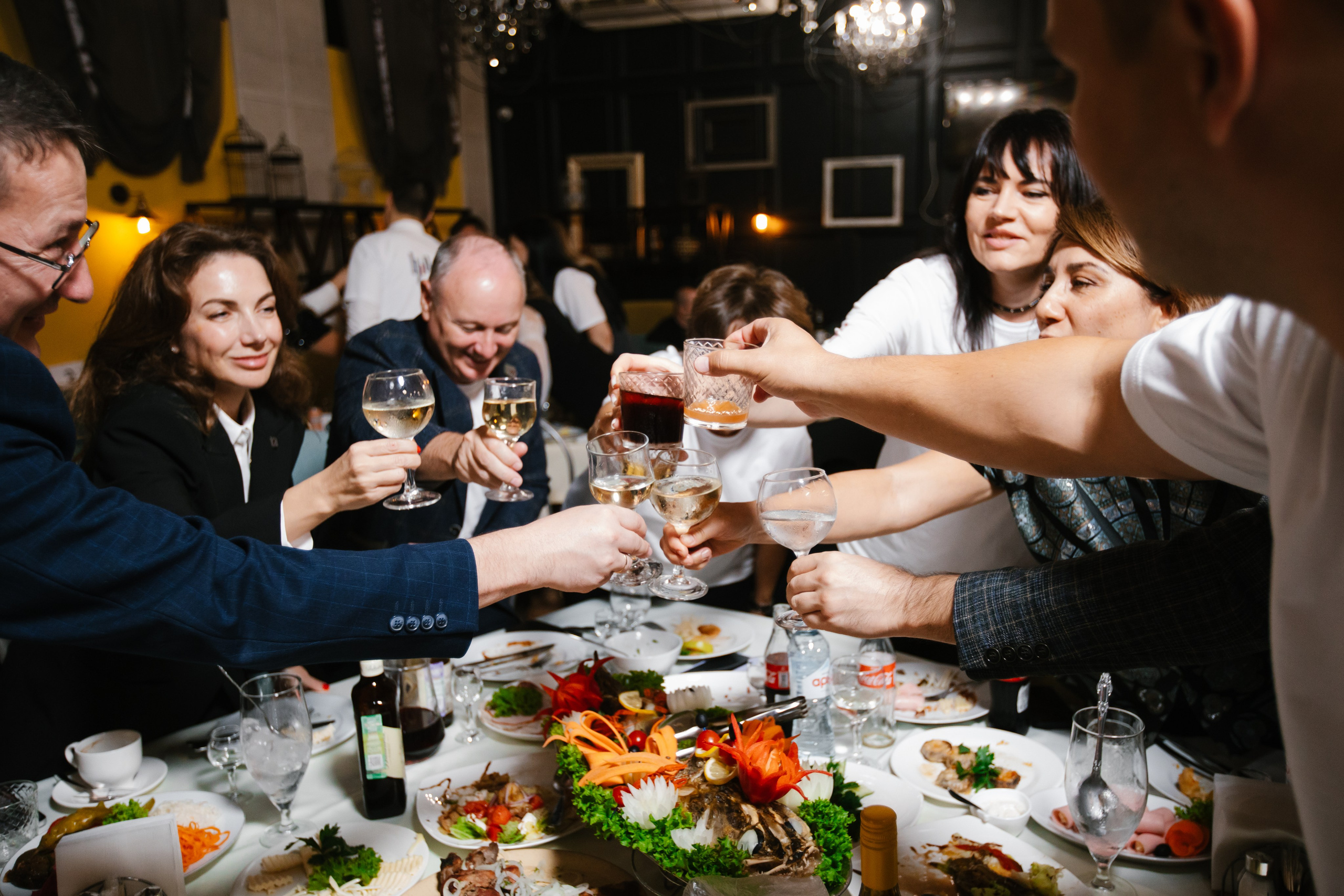 Корпоратив «Росгосстрах»