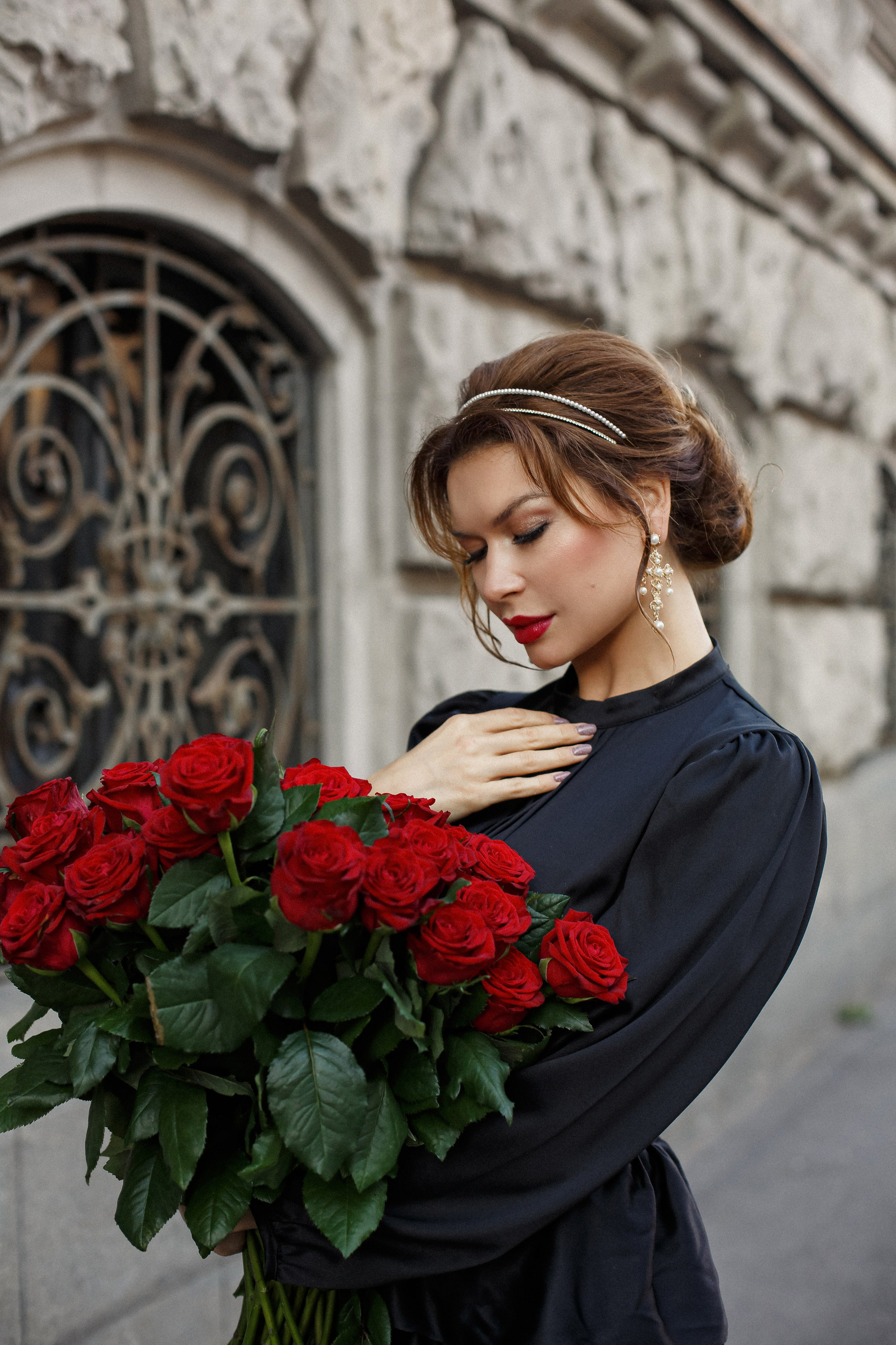 Прогулки по городу. Портретный фотограф Санкт-Петербург Москва Андронова Юлия