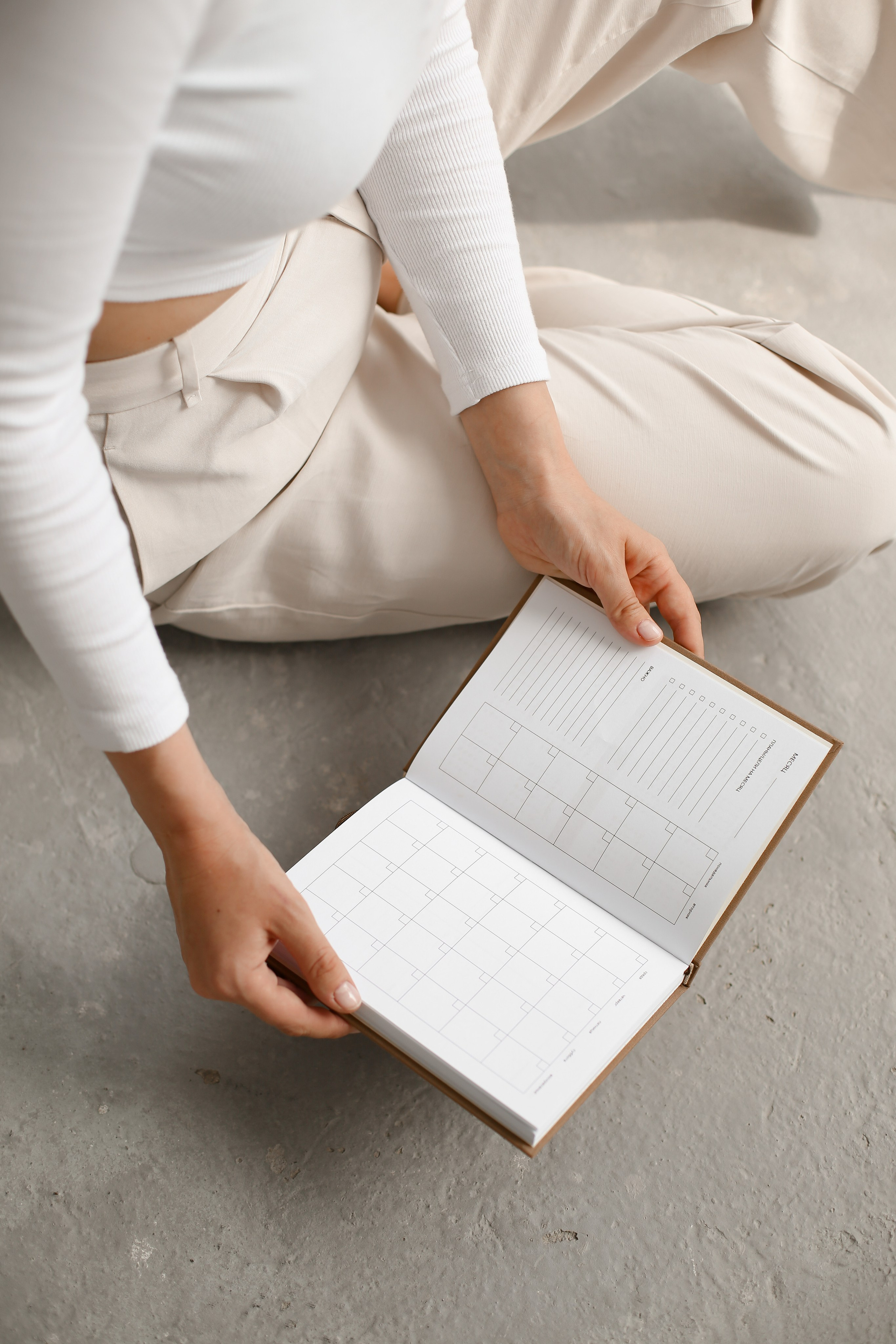 Ежедневник Stories. Фотограф Шевчик Виктория