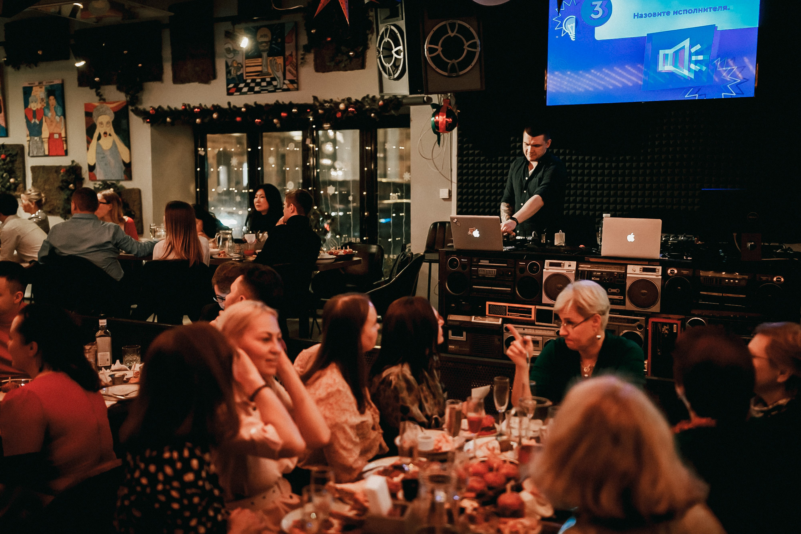 СТС_ЛОГИСТИК_IQ_Battle. Репортажный (клубный) фотограф в Москве