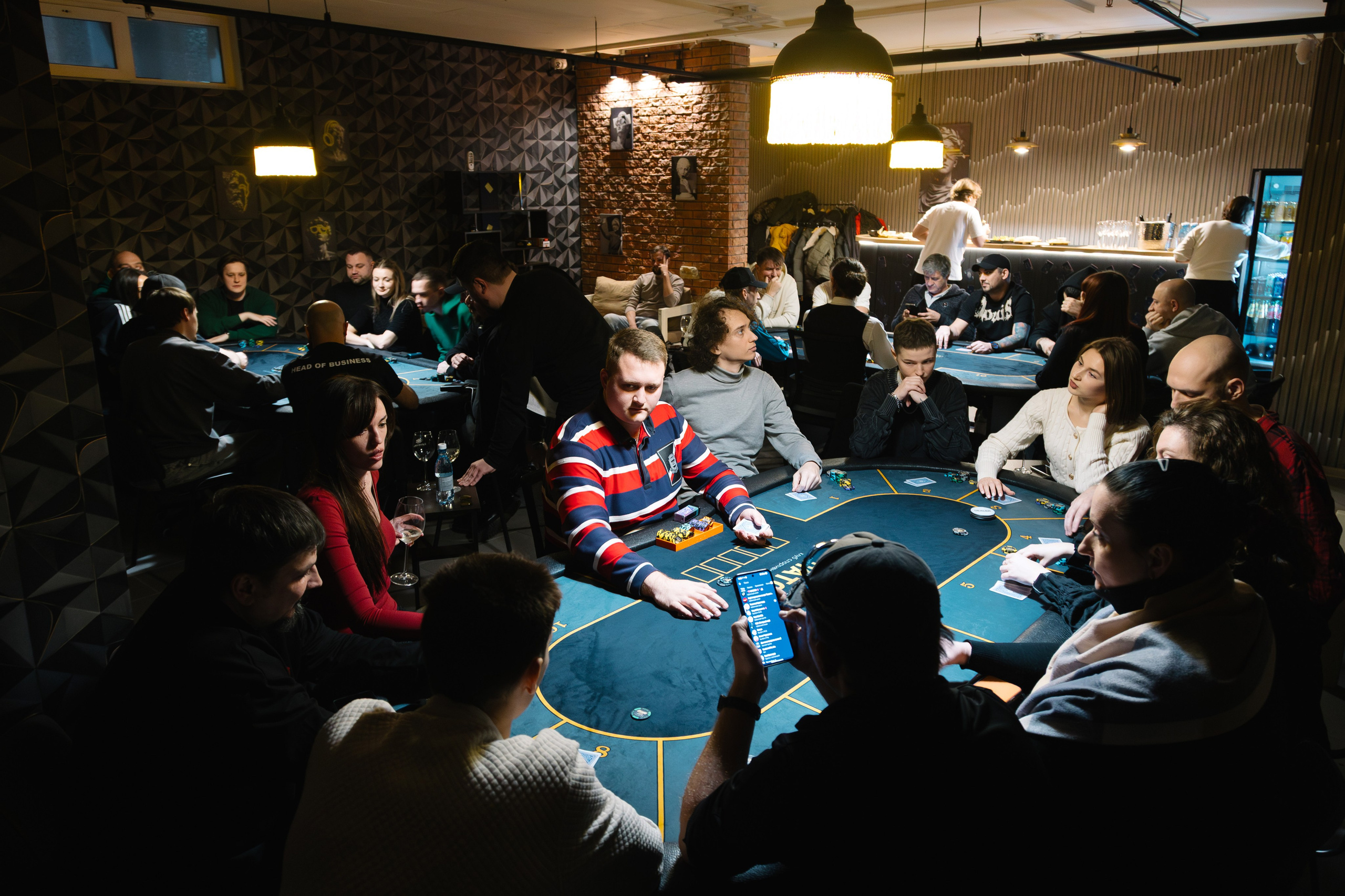 Открытие покерного клуба. Артур Иликчян — Wedding & Event фотограф в Краснодаре