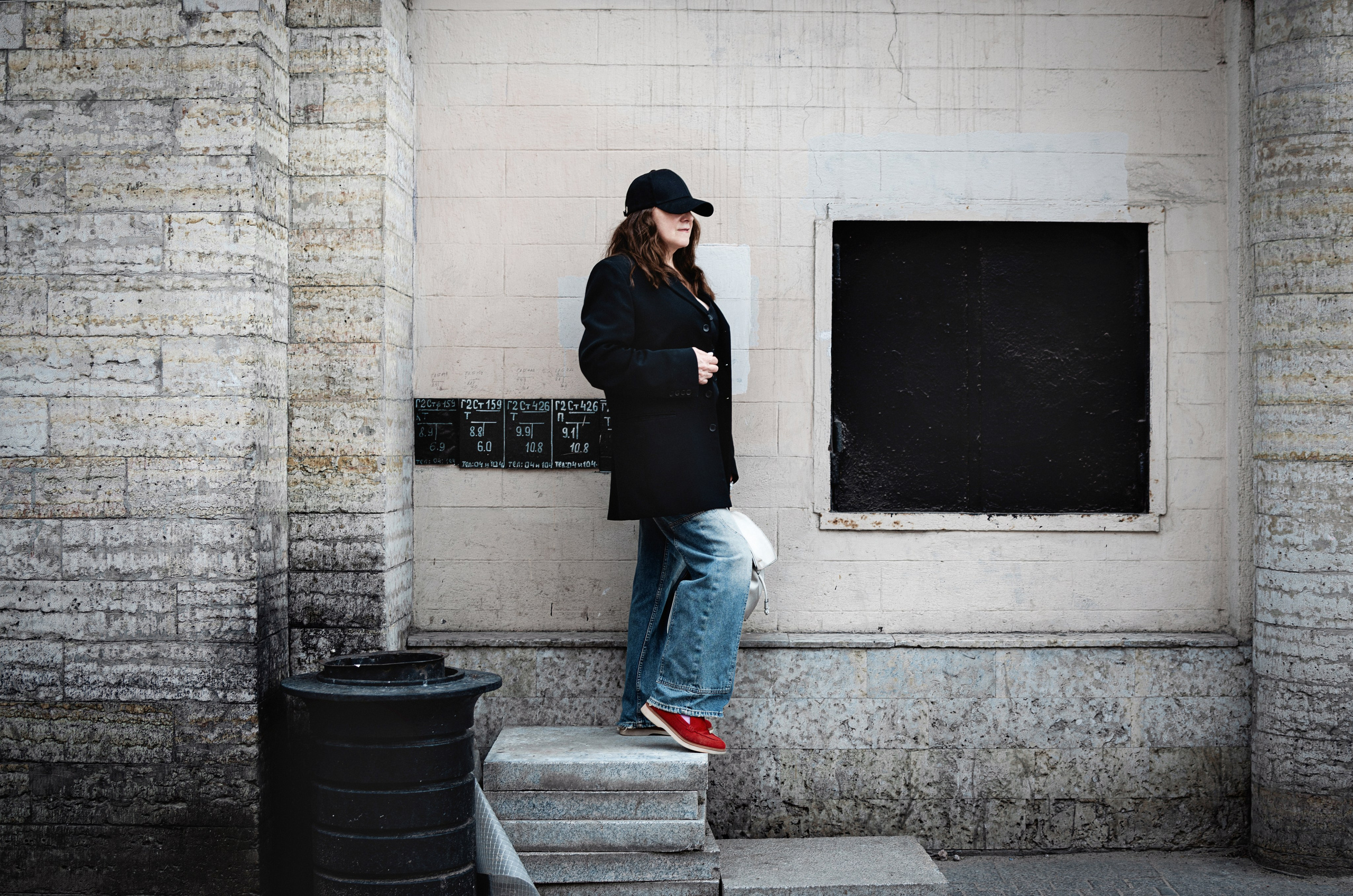 «С широко закрытыми глазами» (городская фотопрогулка для Н.). Портретный и репортажный фотограф в Санкт-Петербурге Варвара Жукова