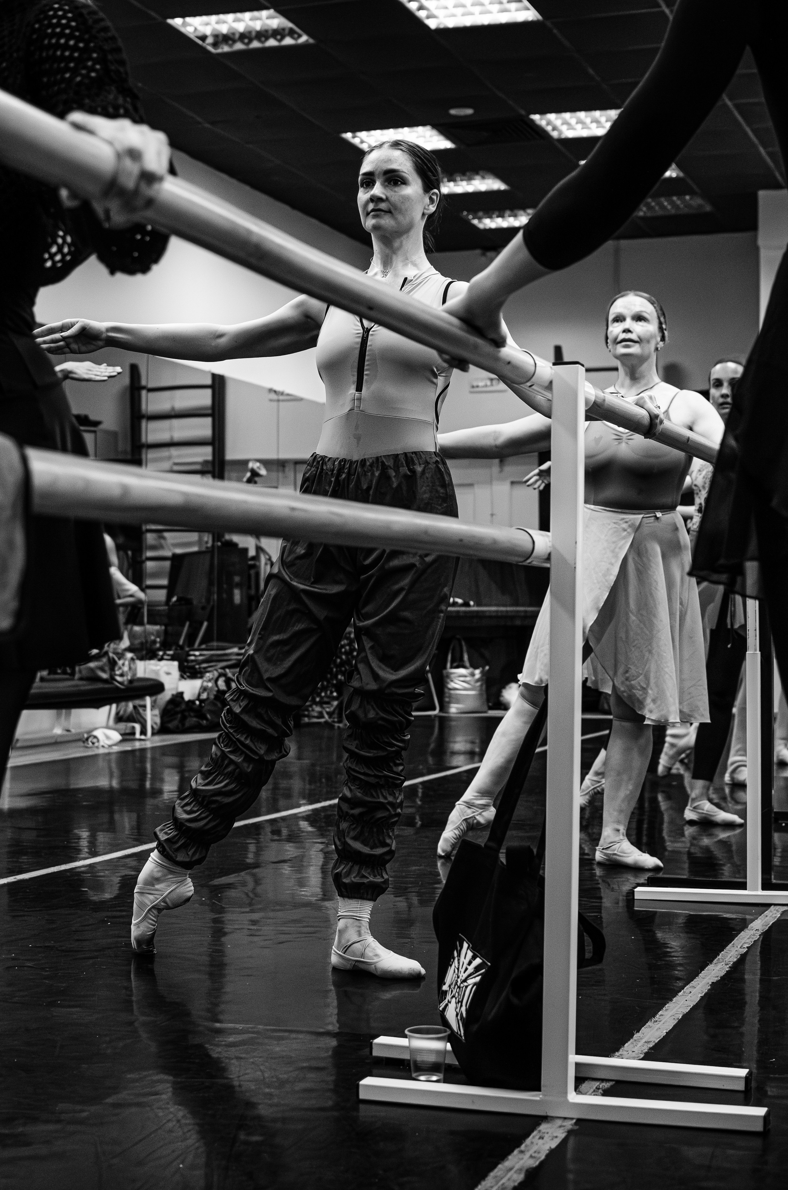 МК Романа Михалёва по классическому танцу. Портретный и репортажный фотограф в Санкт-Петербурге Варвара Жукова