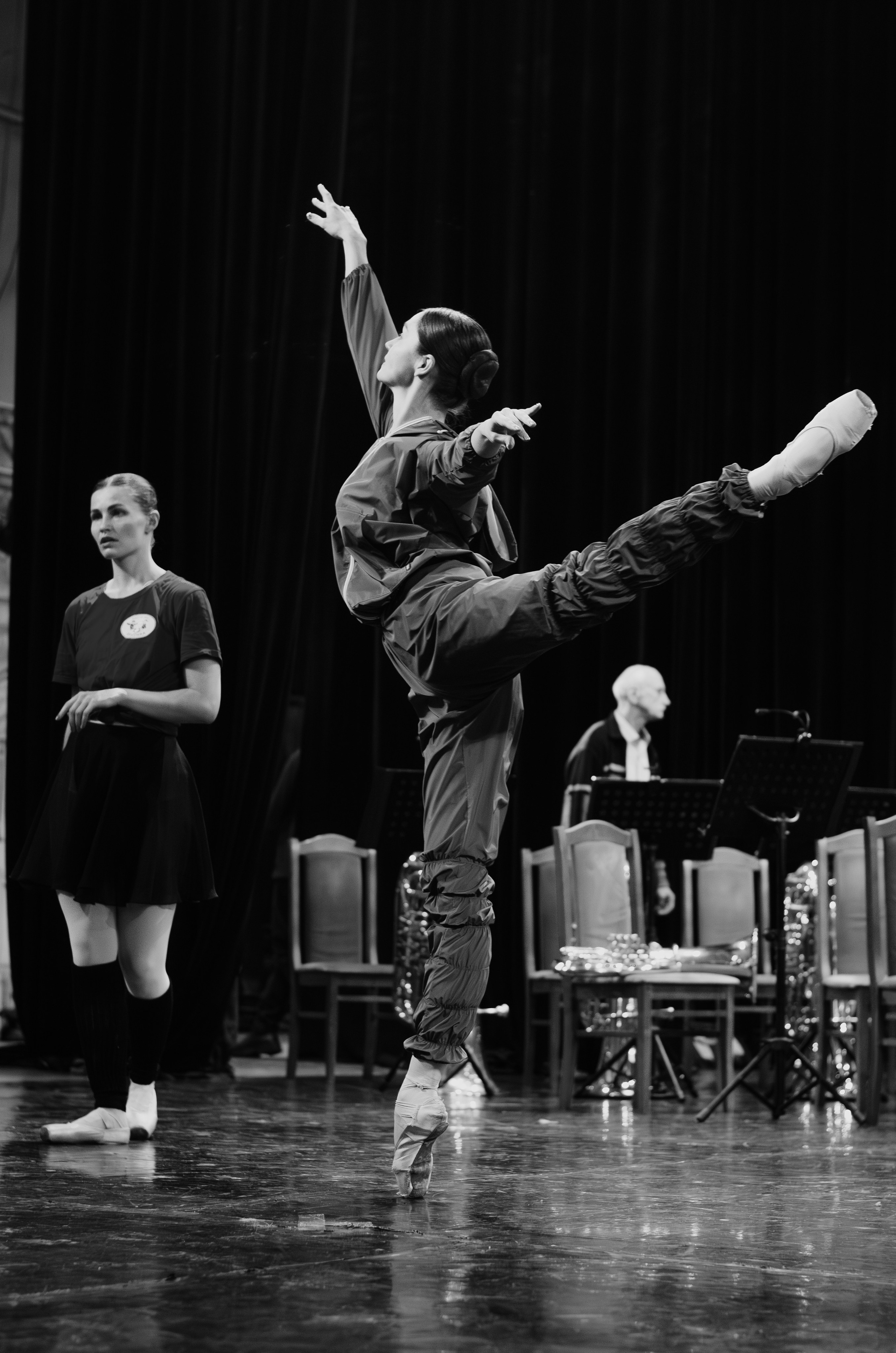 Новогодняя программа «Щелкунчик» на сцене Дома Офицеров. Портретный и репортажный фотограф в Санкт-Петербурге Варвара Жукова