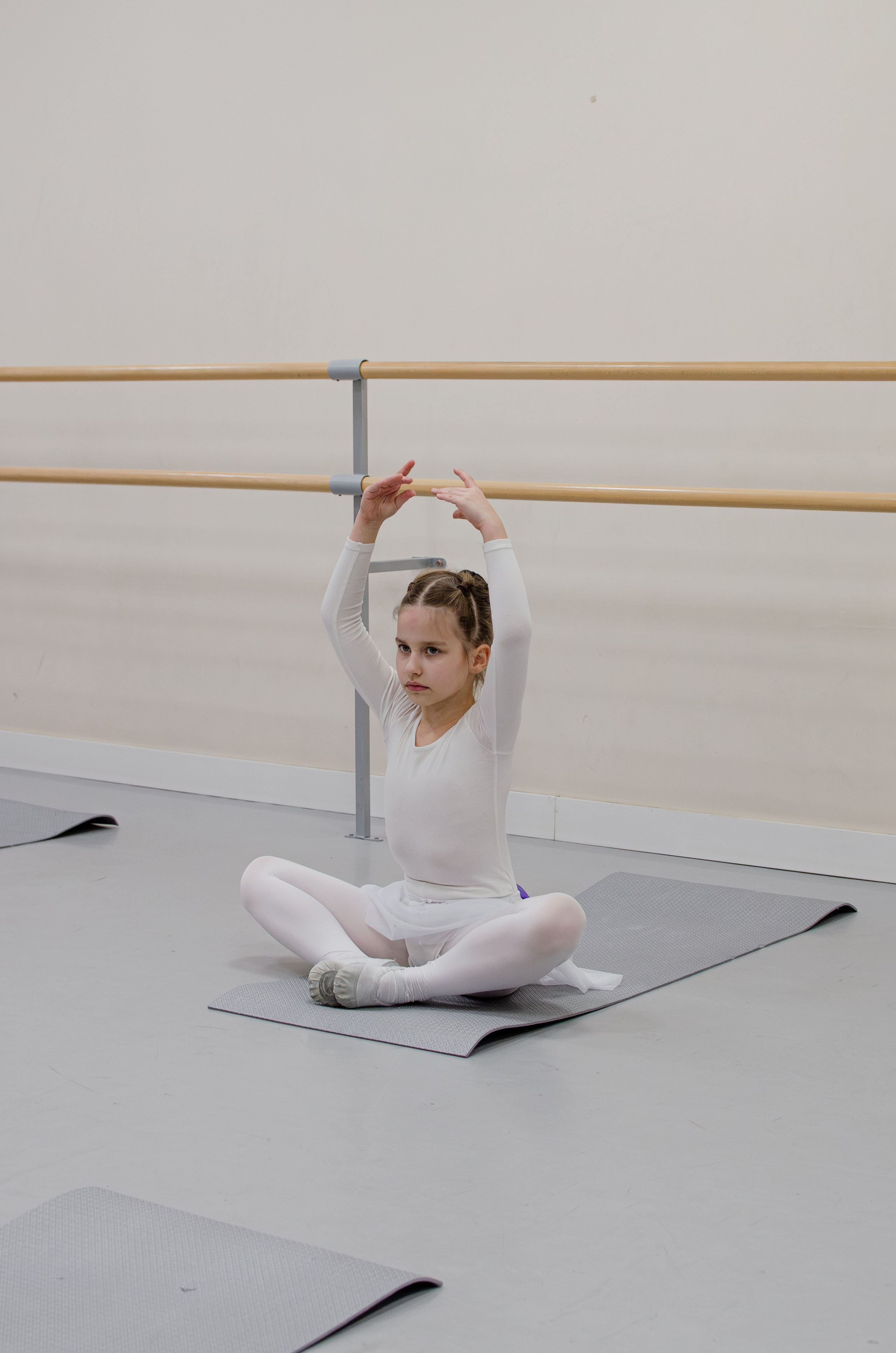 Хореографический коллектив «Русская тройка». Открытый урок младшей группы. Портретный и репортажный фотограф в Санкт-Петербурге Варвара Жукова