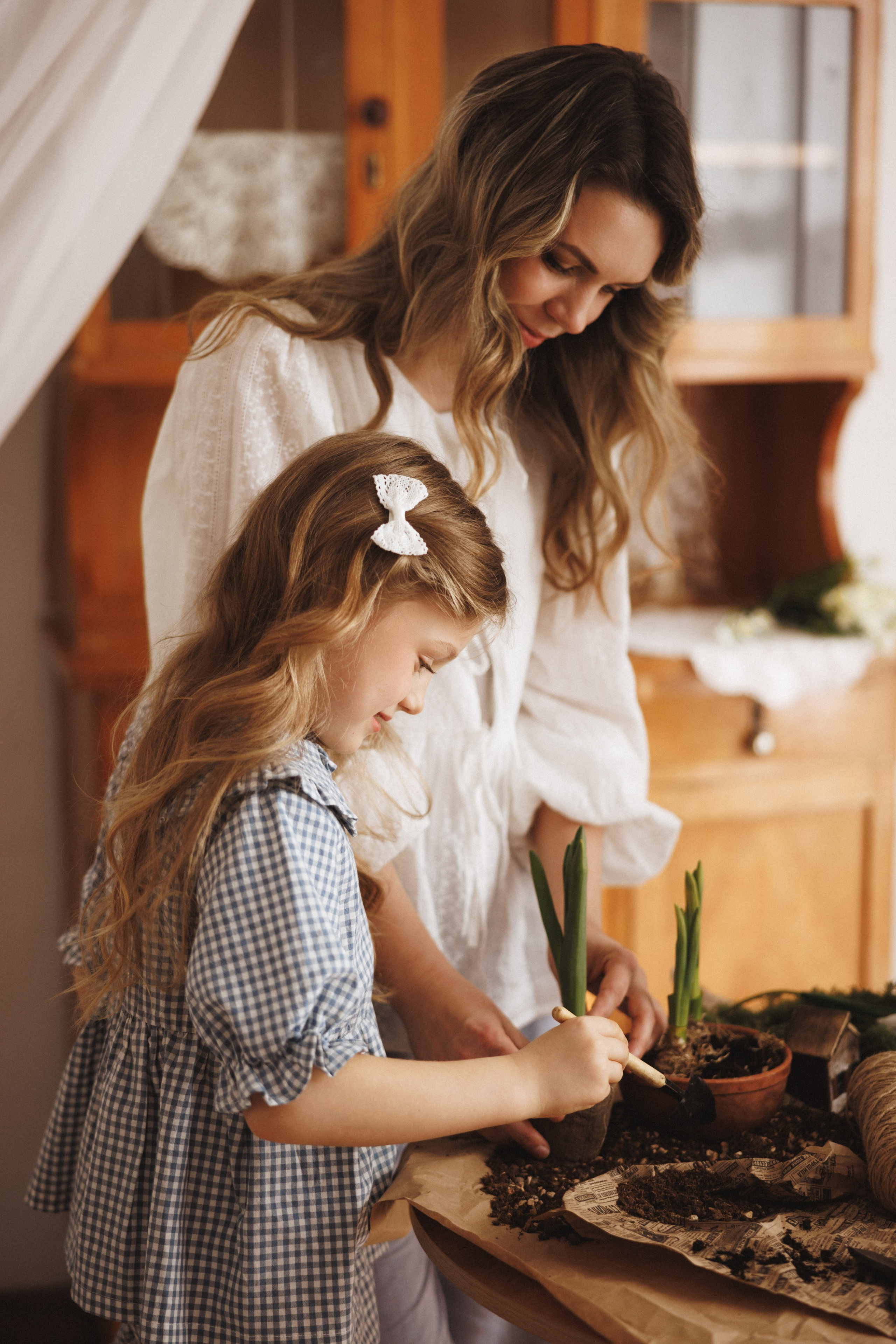 Фотосессия в стиле «Садовник», фотостудия «Mestone», город Краснодар. Семейный и детский фотограф в Краснодаре Анна Трашкова