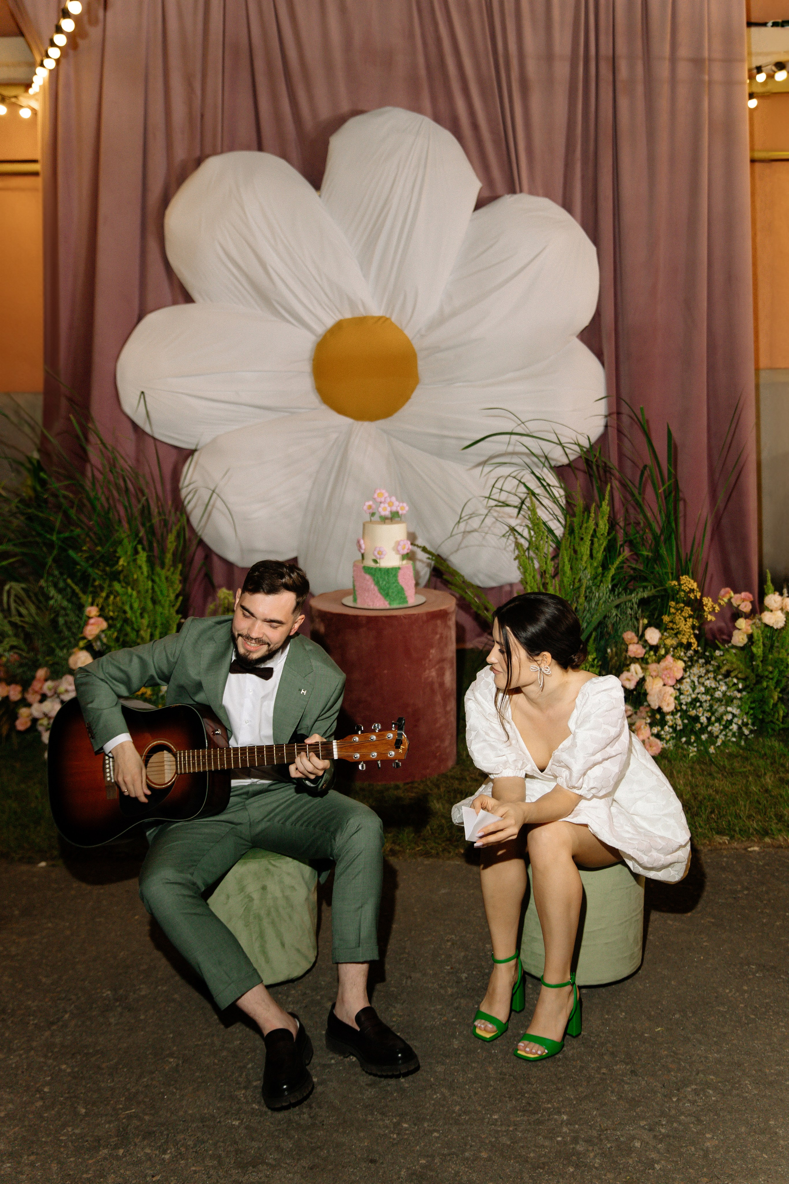 Цветок детства. Свадебный фотограф Алина Хабарова