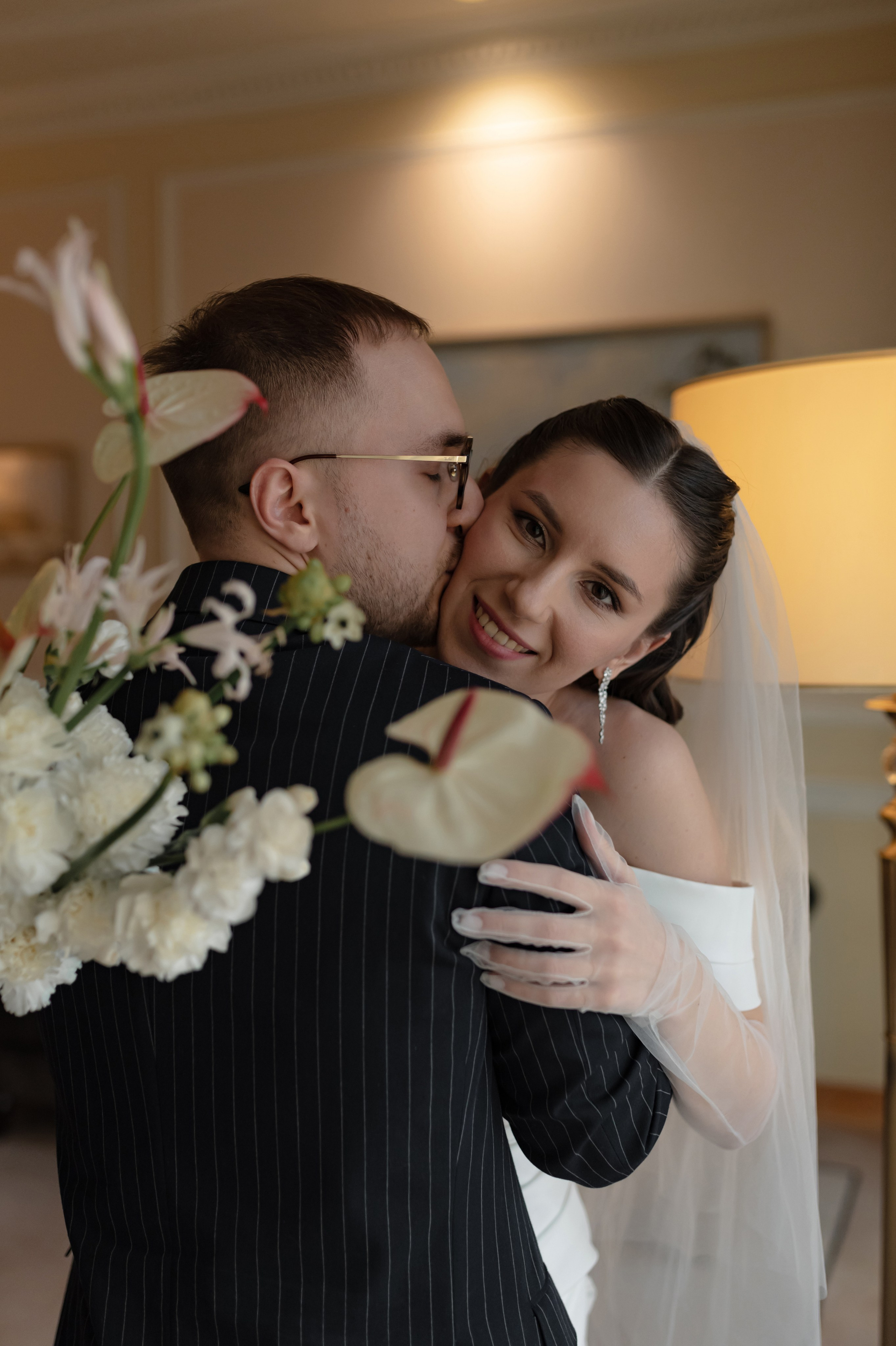 Екатерина и Фёдор, Грибоедовский ЗАГС, Отель Балчуг Кемпински. Свадебный фотограф Москва и Санкт-Петербург. Анастасия Чудина