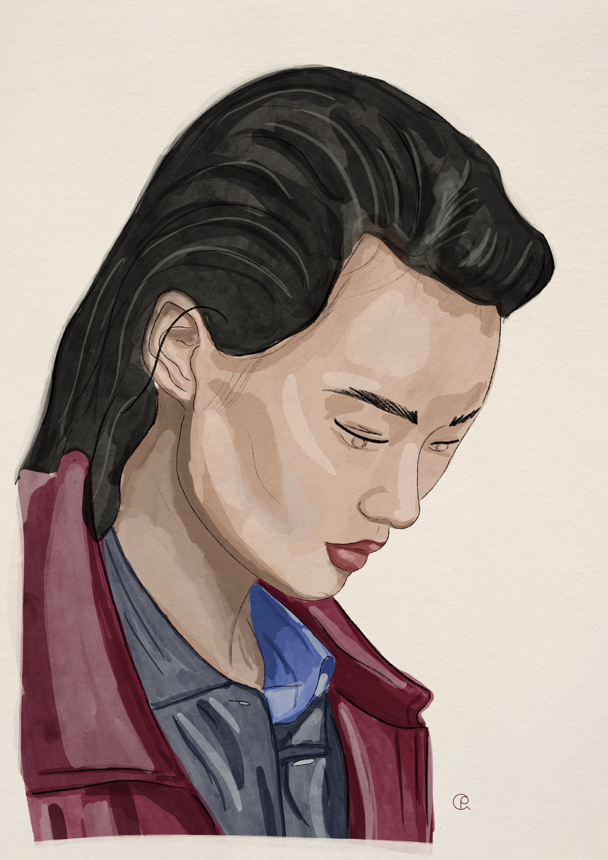 Скетч. Алена Русских — фотограф и графический дизайнер в Ростове-на-дону