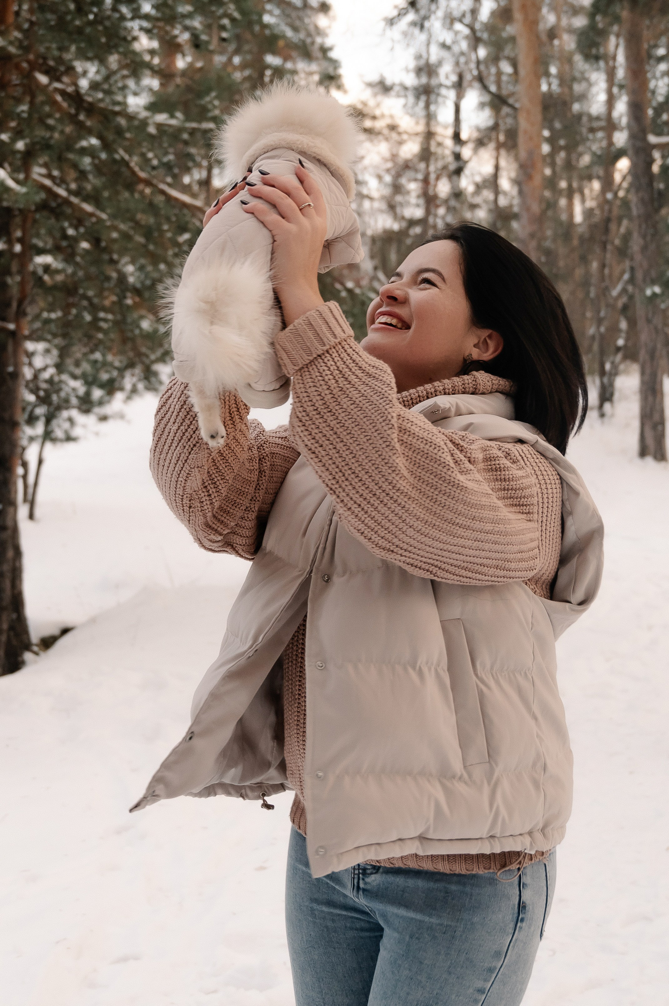 Зимний день. Семейный и портретный фотограф в Челябинске