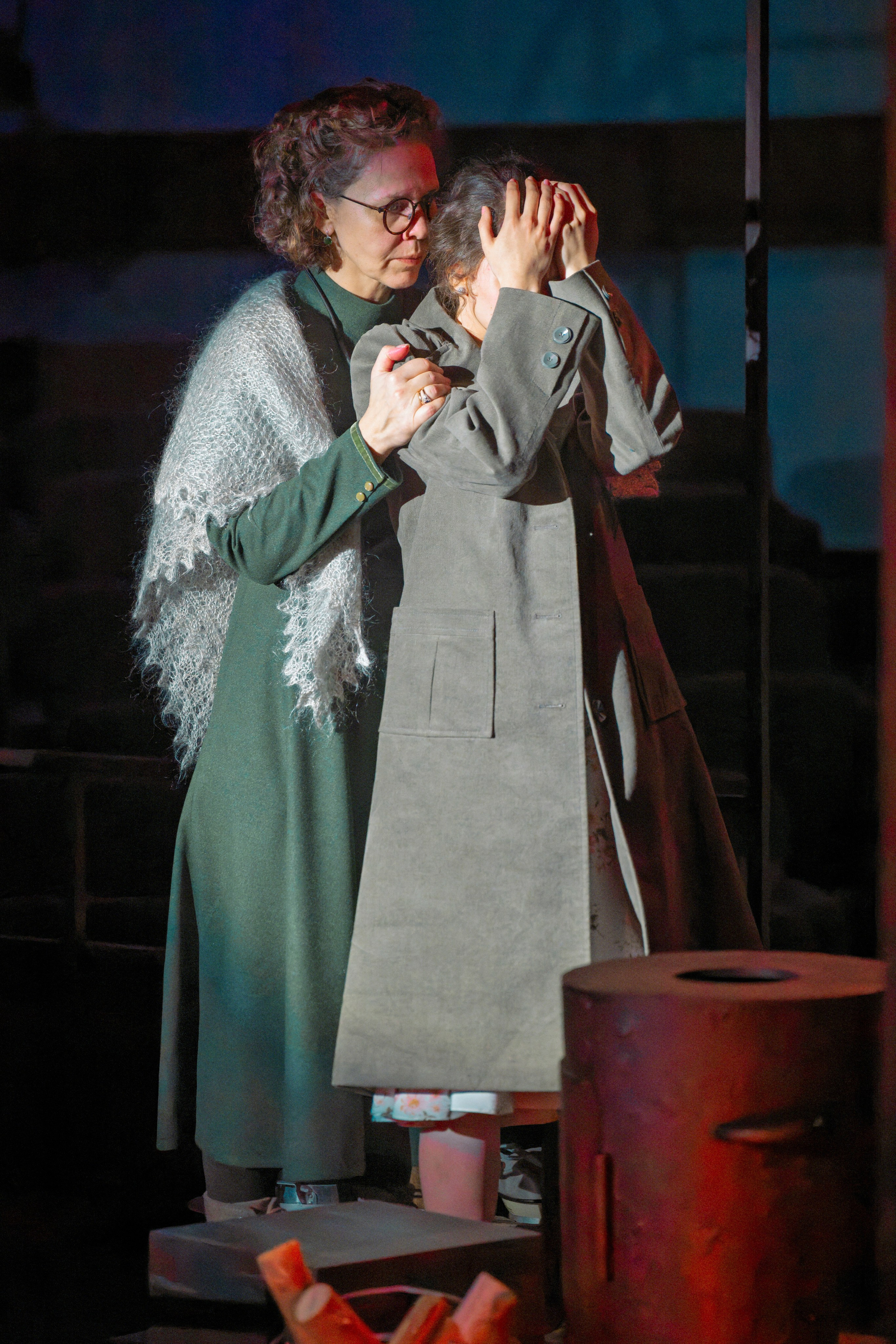 Театр Сфера: Эшелон. Сайт фотографа Сергея Абрамова