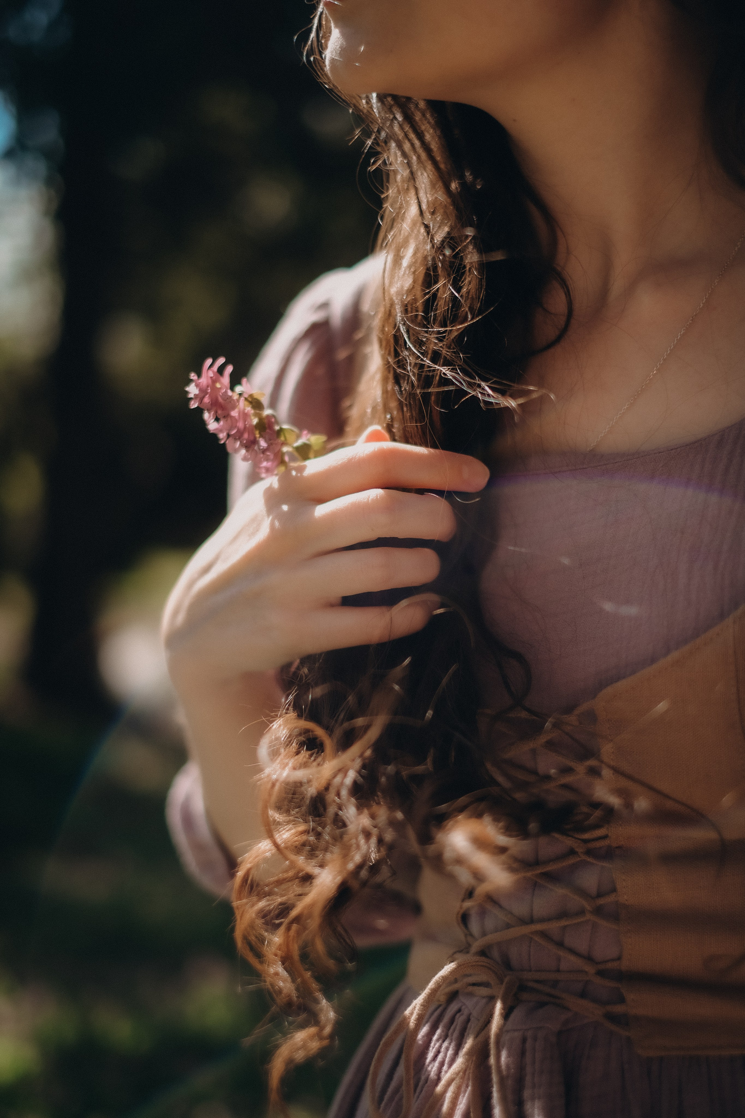 Первые цветы весны. Свадебный и семейный фотограф в Москве Инника Кетлер
