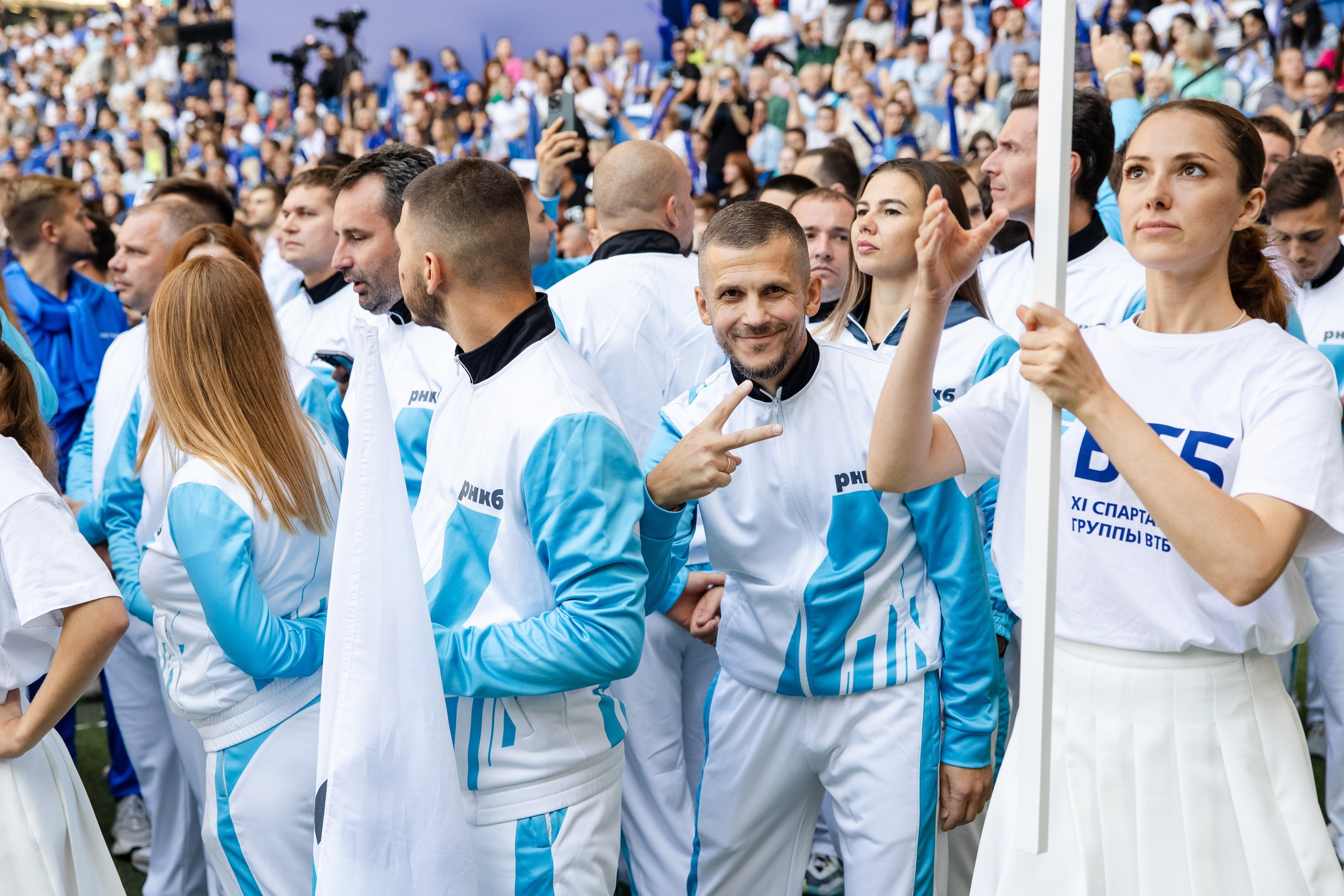 ВТБ Спартакиада. Свадебный репортажный фотограф в Москве