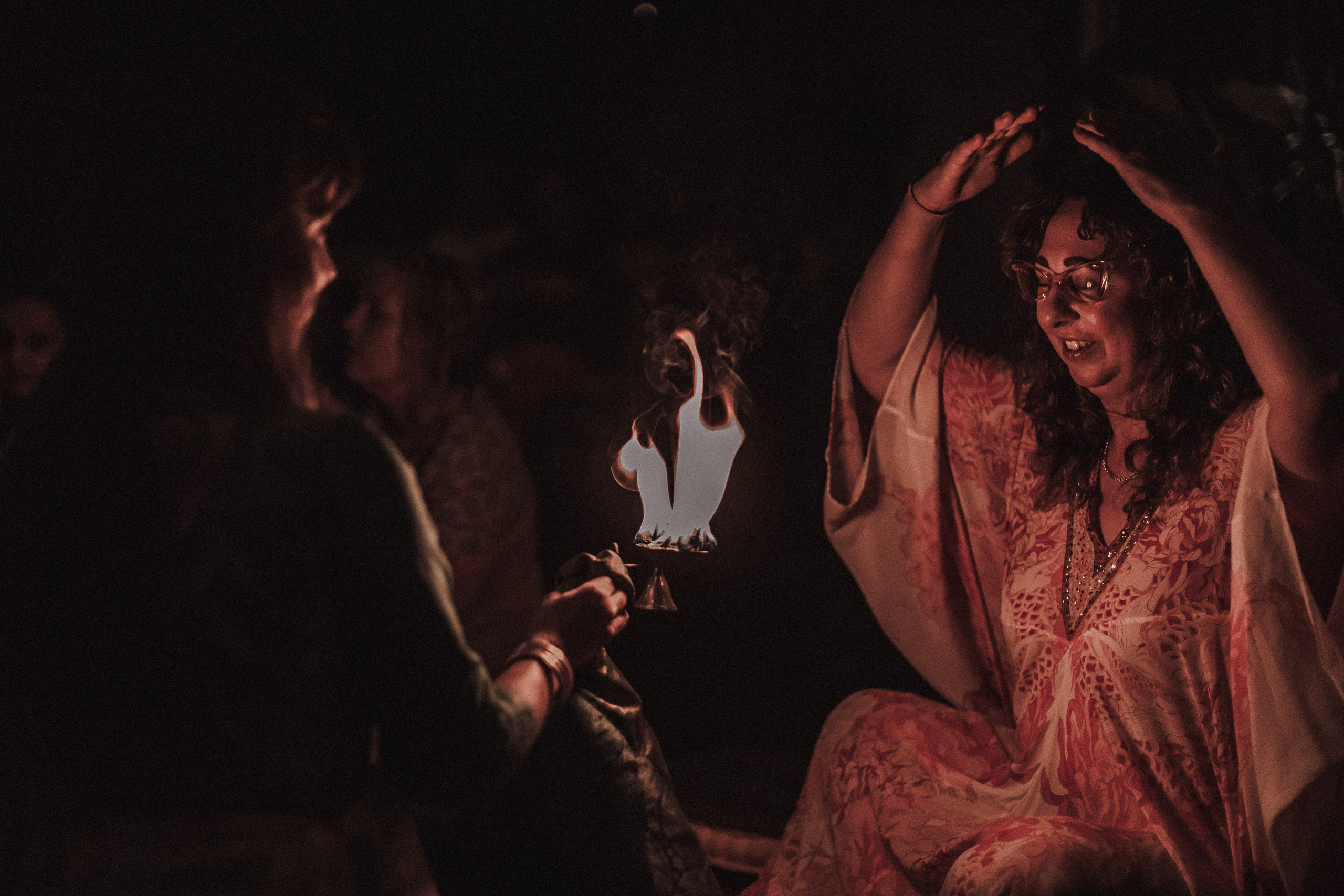 Hanuman Project on Krishna Das's retreat. Мариам Багдасарян