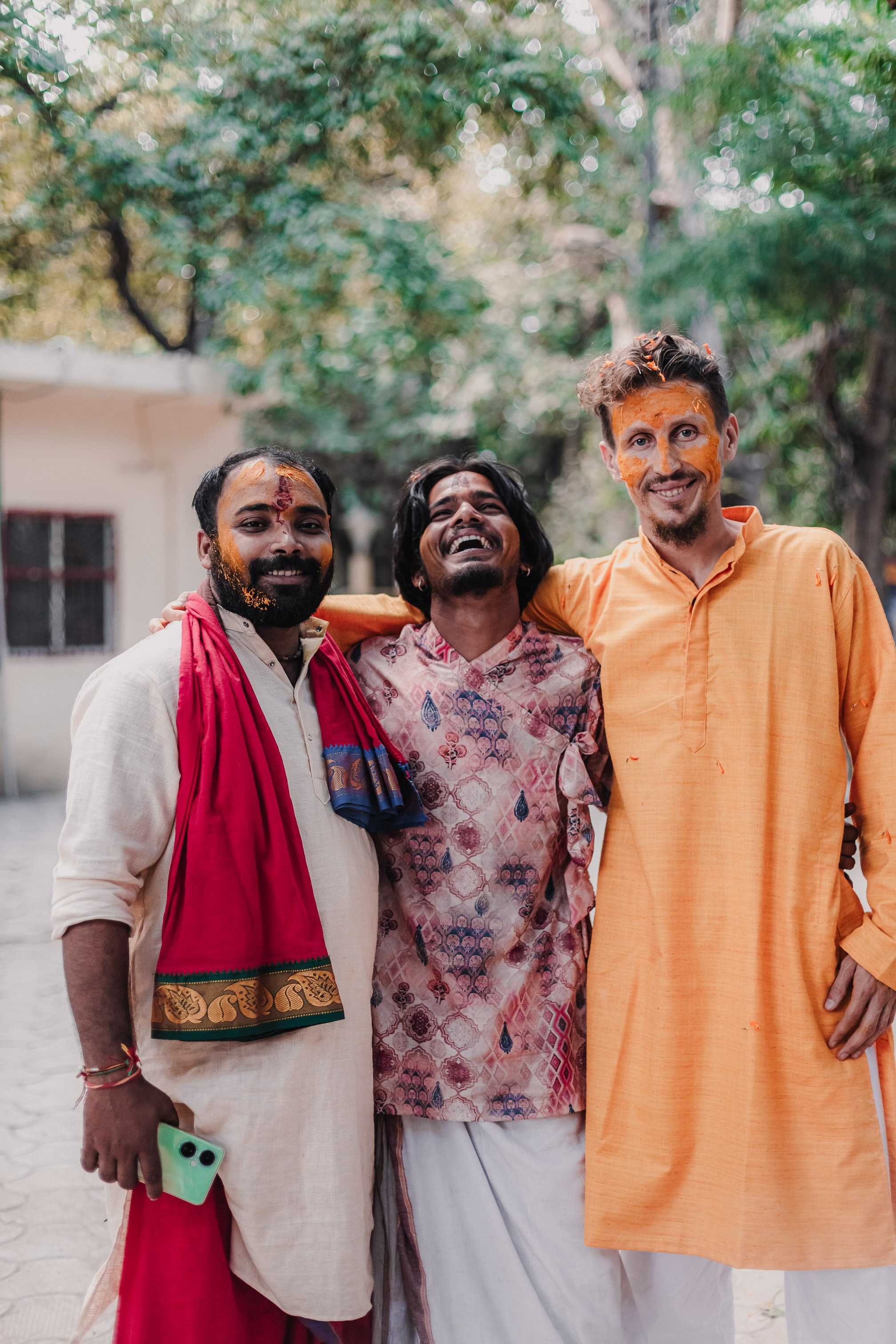 Devraha Baba Ji Ashram in Vrindavan. Мариам Багдасарян