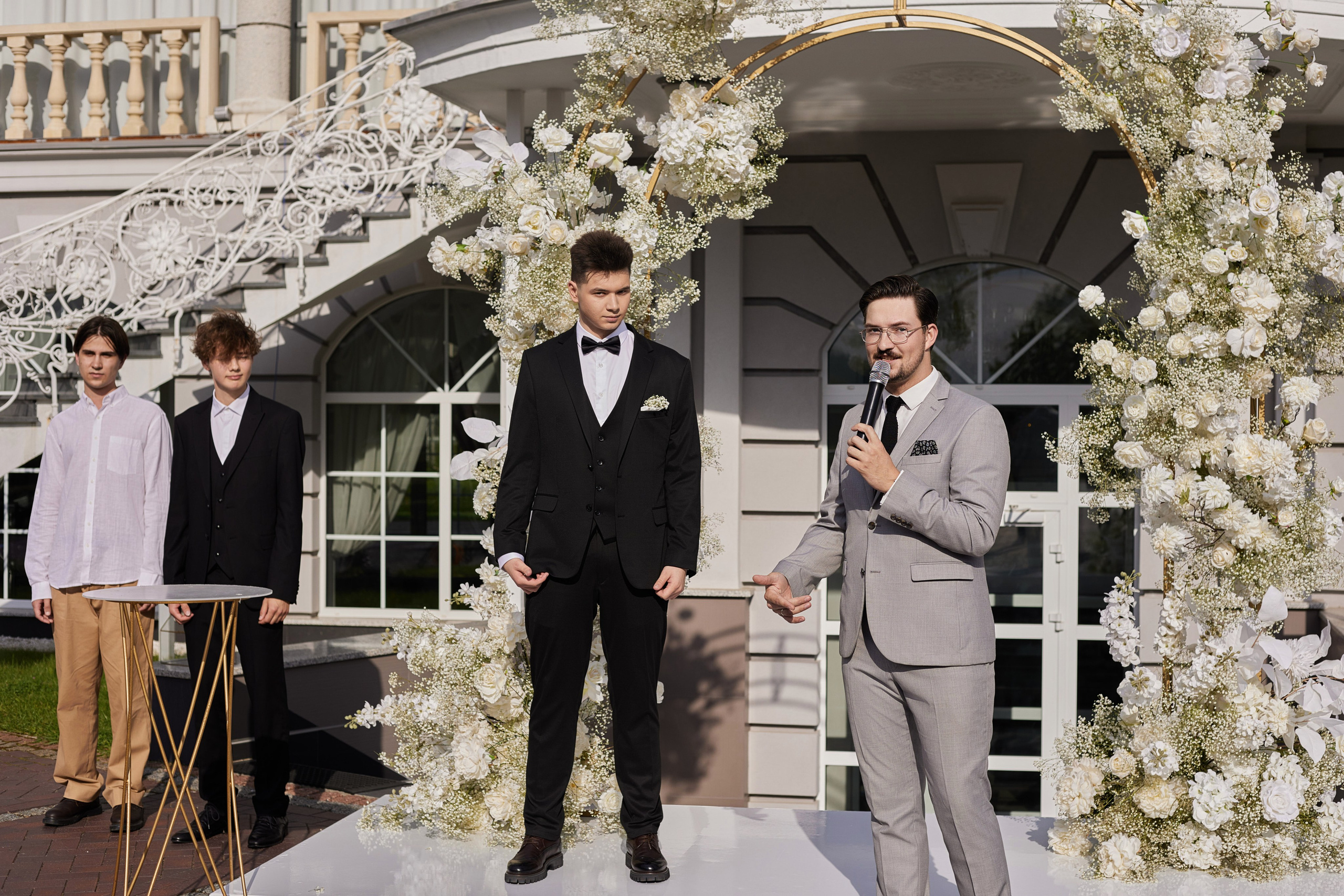 Свадьба Каролины и Владимира. Свадебная, репортажная фотосъемка и видеосъемка в Минске. Илья и Юлия Ширмановы. Фотограф | Видеограф | Минск