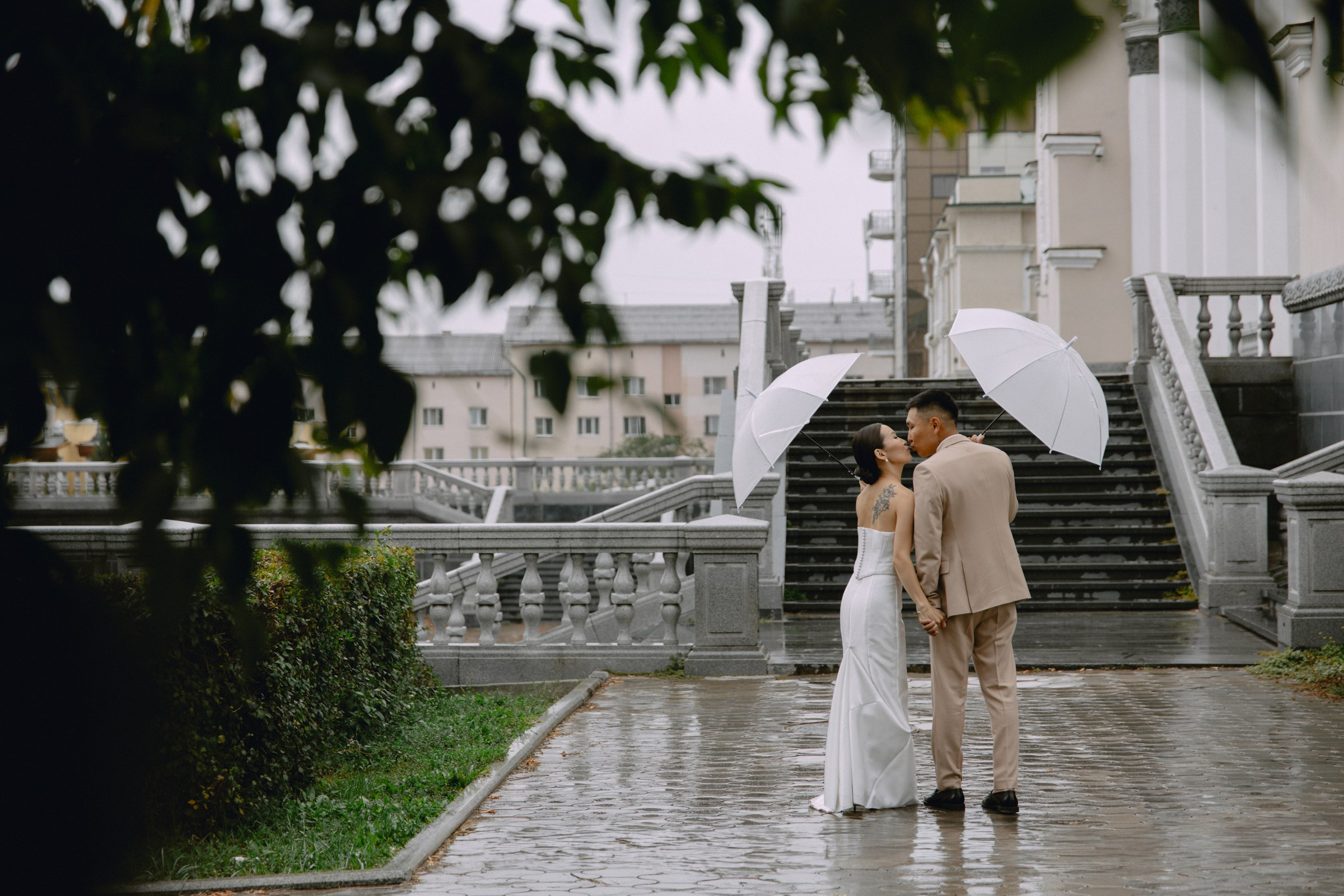 Бато и Валерия. Фотограф Улан-Удэ