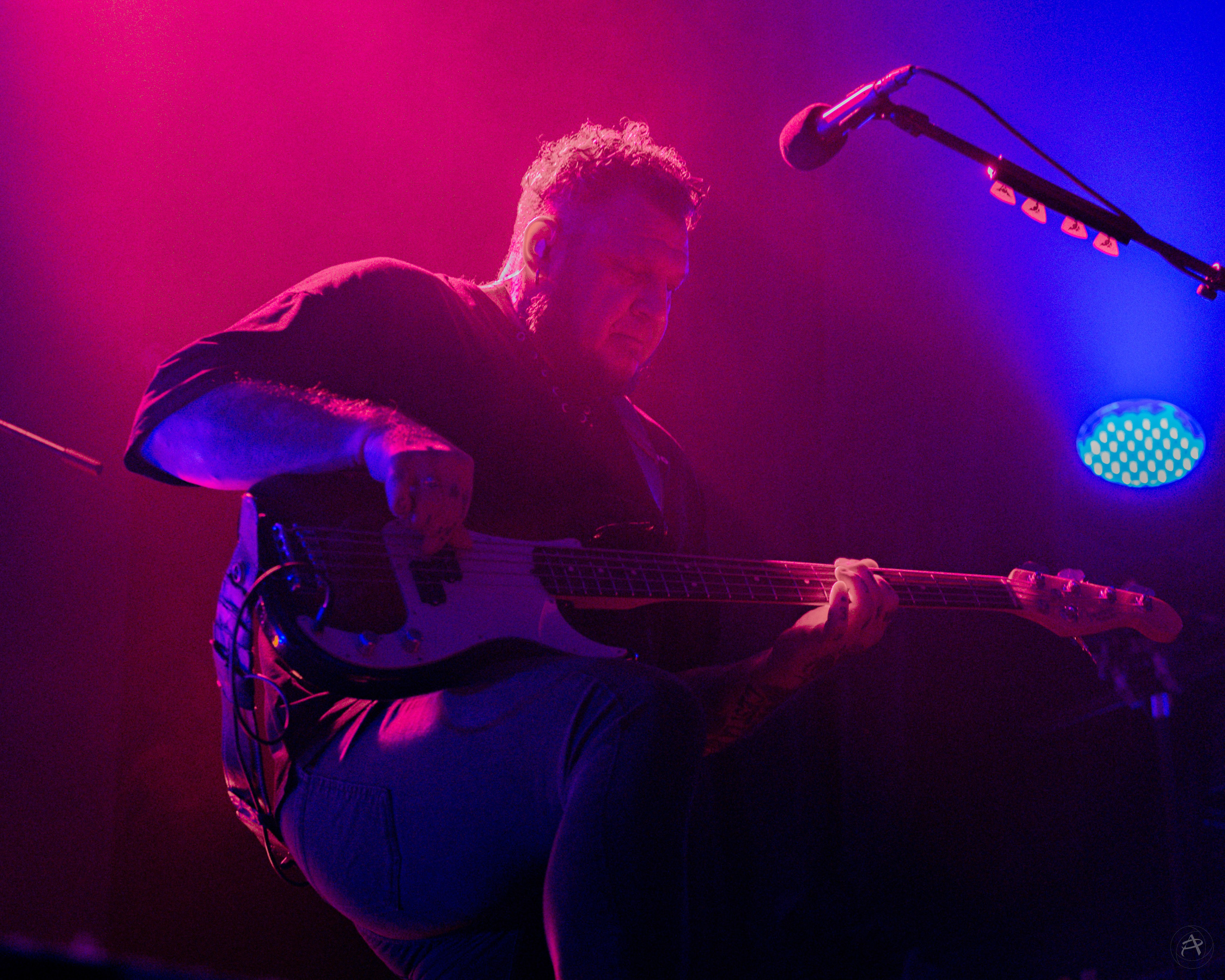 Северный Флот. BASE Club (Москва). Концертный фотограф Аля Рашпиль