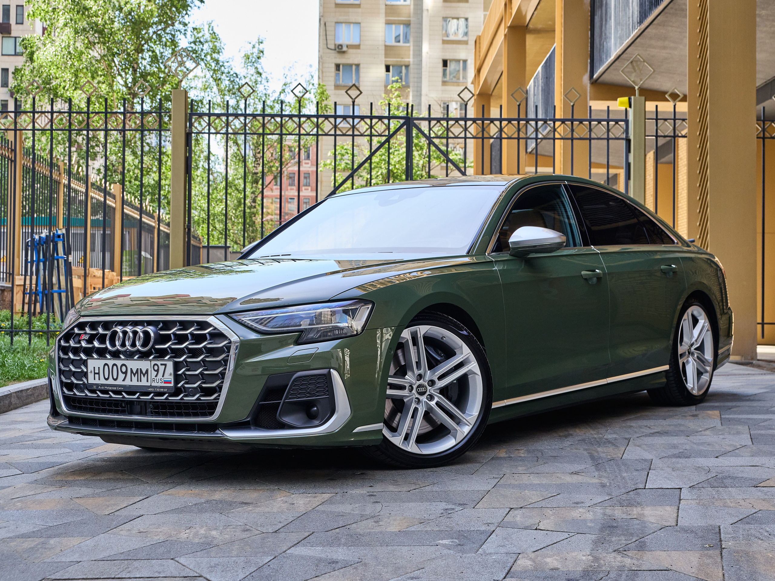 Audi S8. IDeAI studio