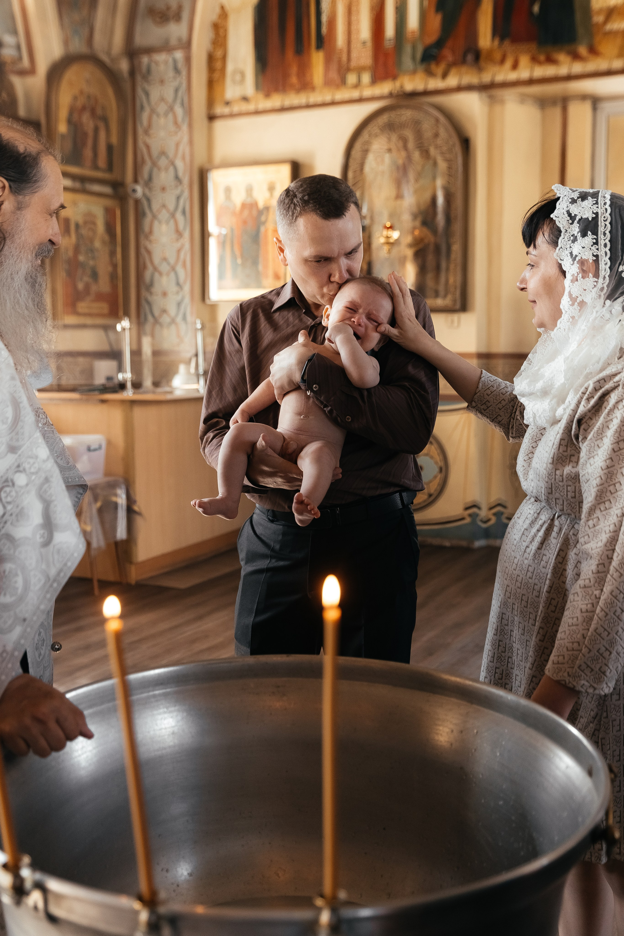 Крещение Владислава. Главная