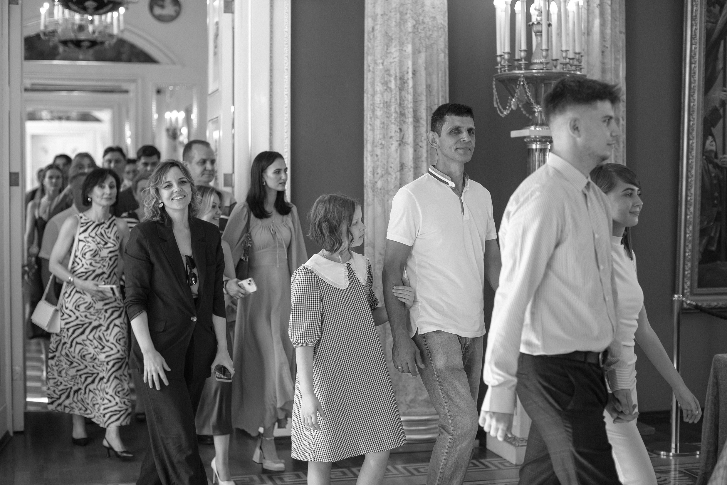 Свадьба с гостями. Свадебный и портретный фотограф Москва