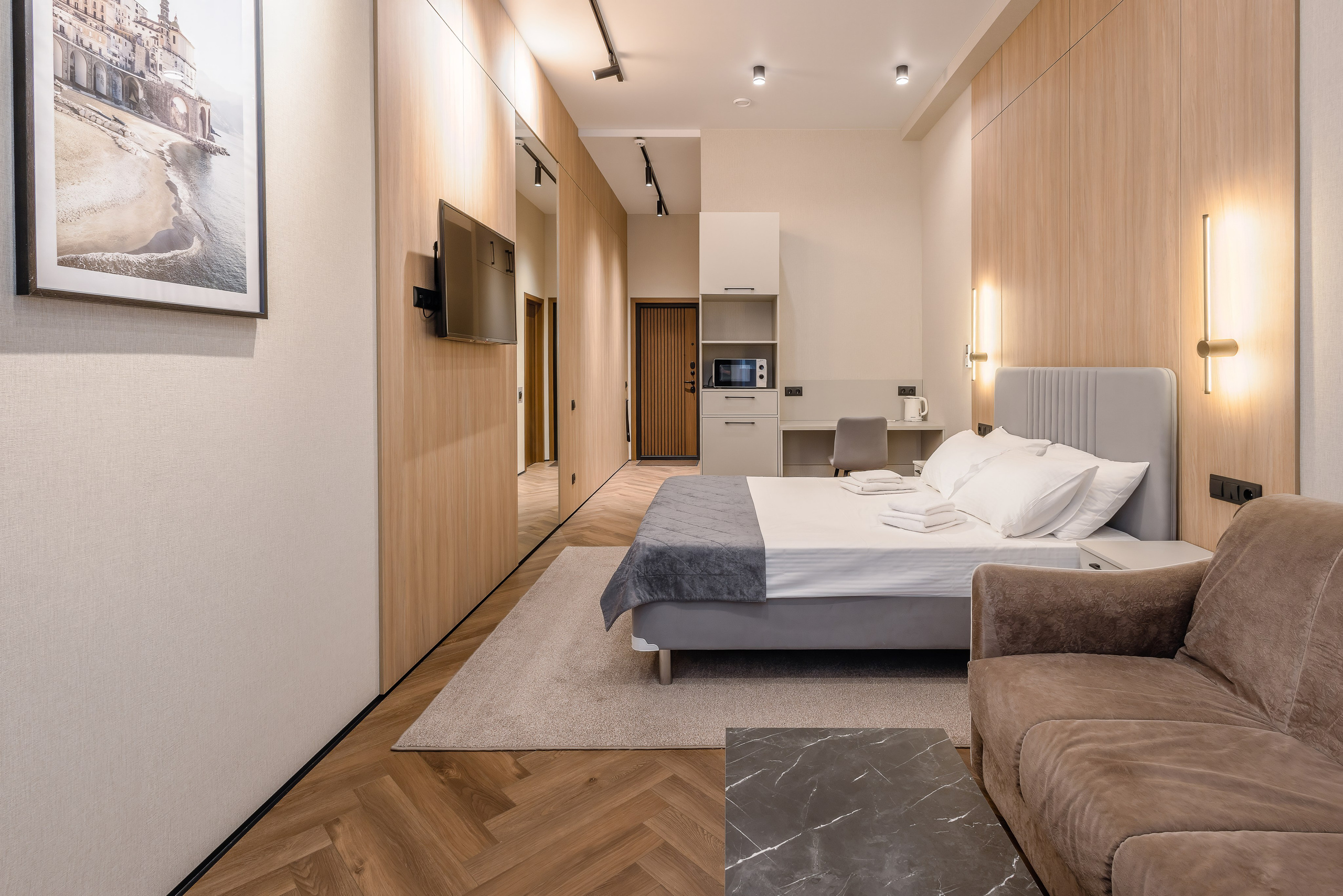 Апартаменты. Интерьерный фотограф в Сочи Локтева Светлана