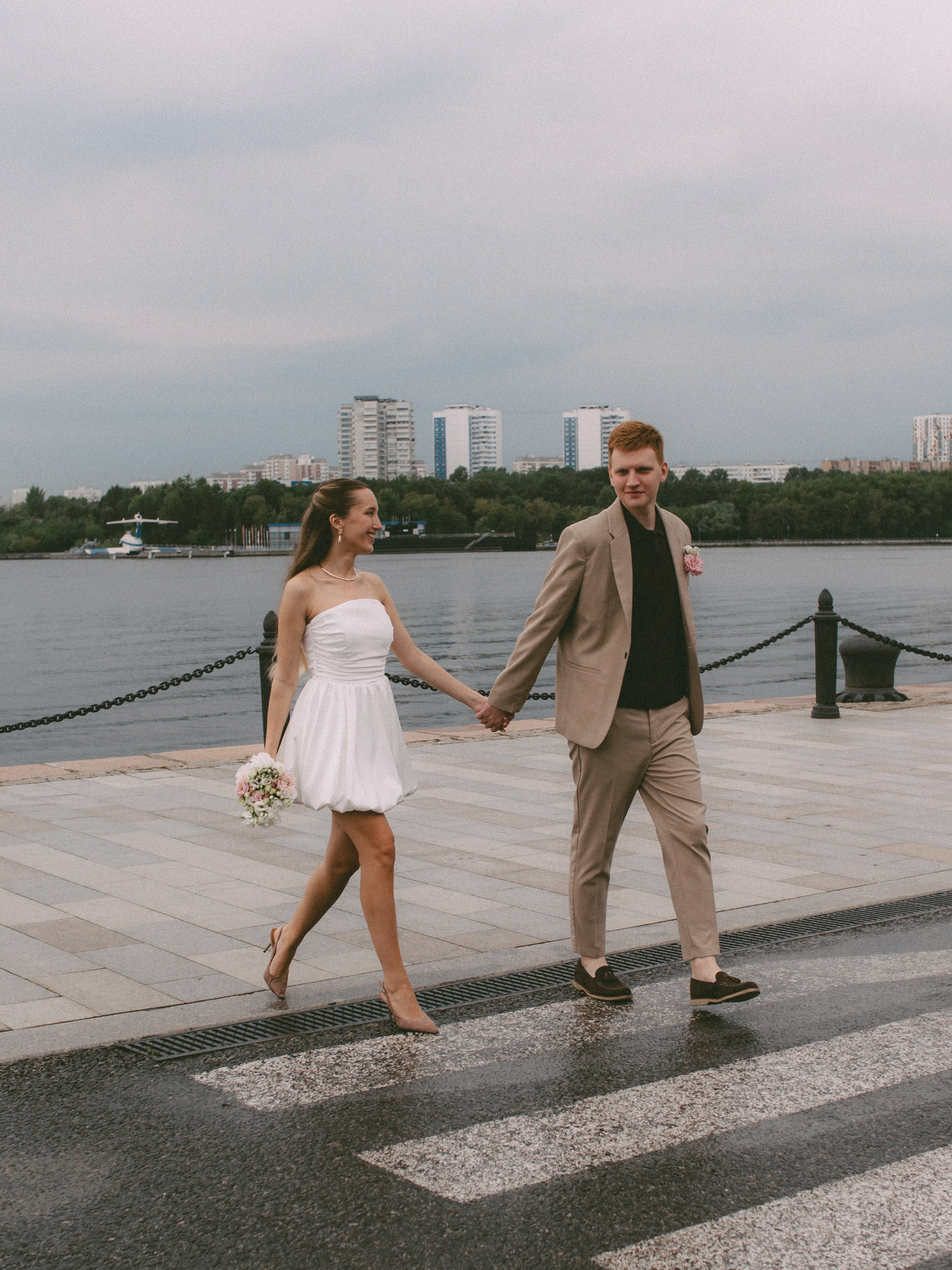Яна и Даниил. Портретный и свадебный фотограф Москва Валерия Возняковская