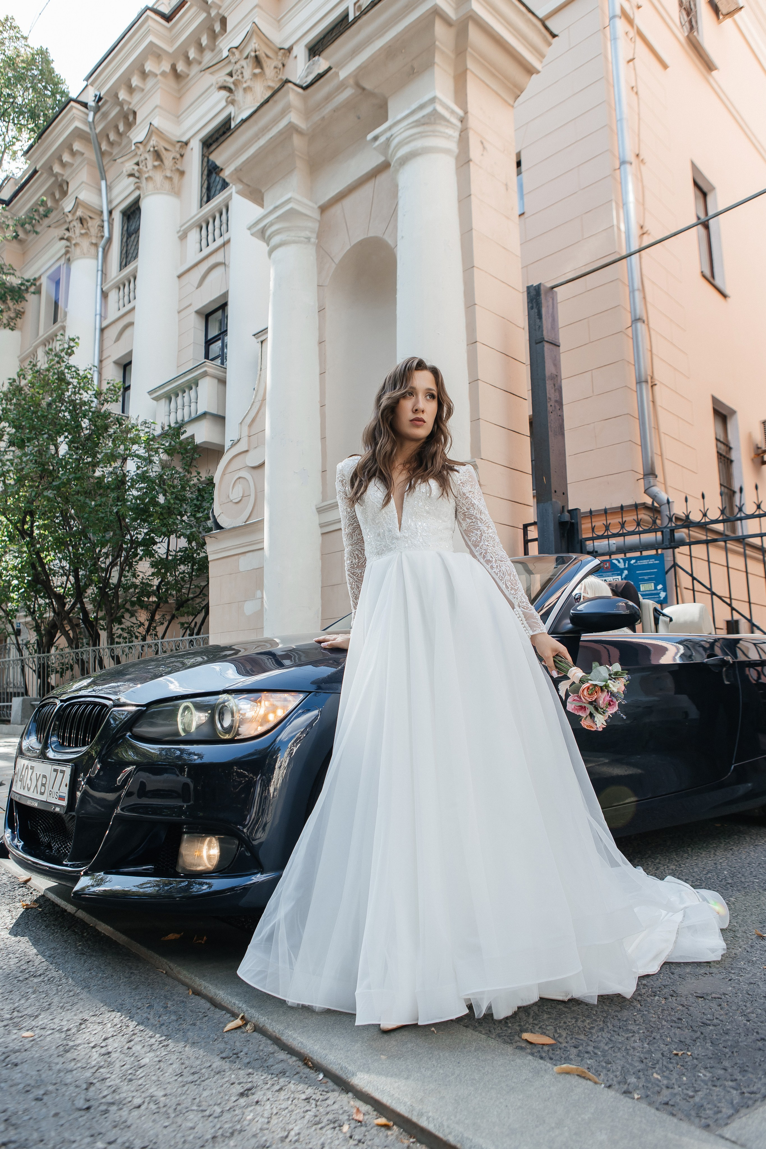 Маргарита и Кирилл. Фотограф Анна Луценко Москва