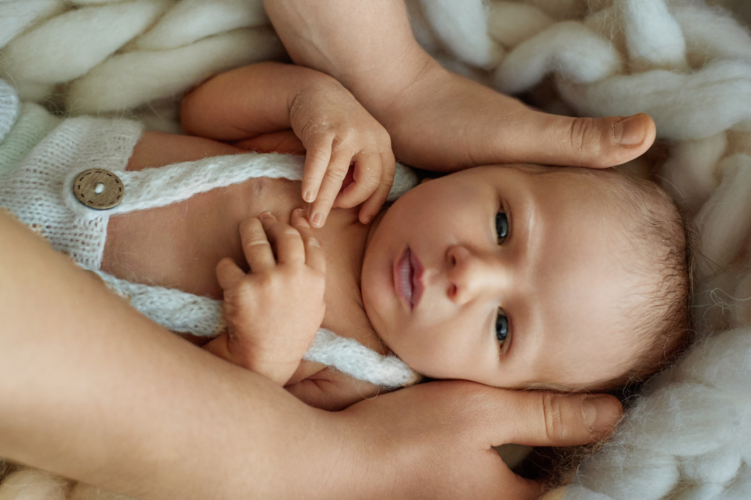 Newborn. Фотограф женского портрета, беременности и материнства Харькова Елена