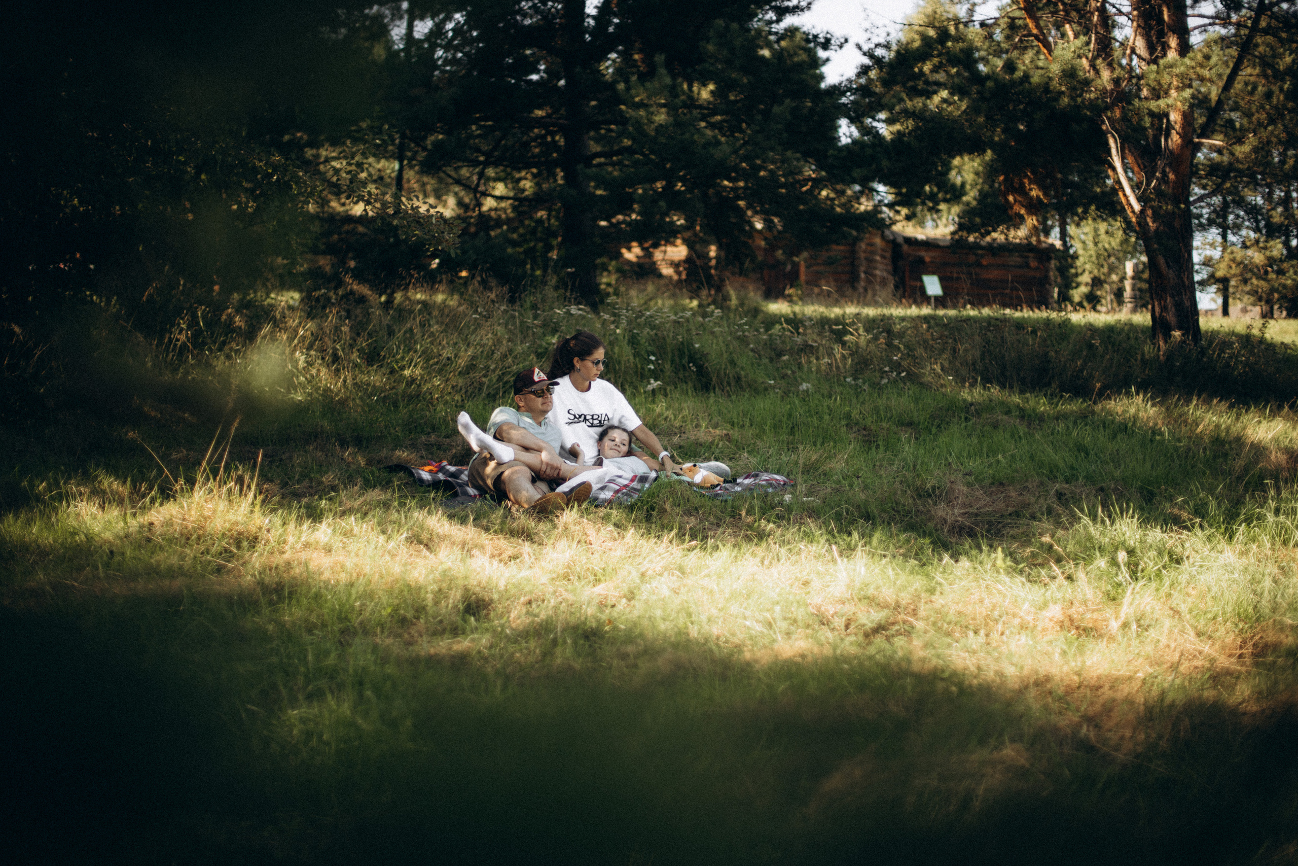 Катя, Илья и Мира (9 лет). Семейный и детский фотограф Красноярск Иркутск Денк Анна