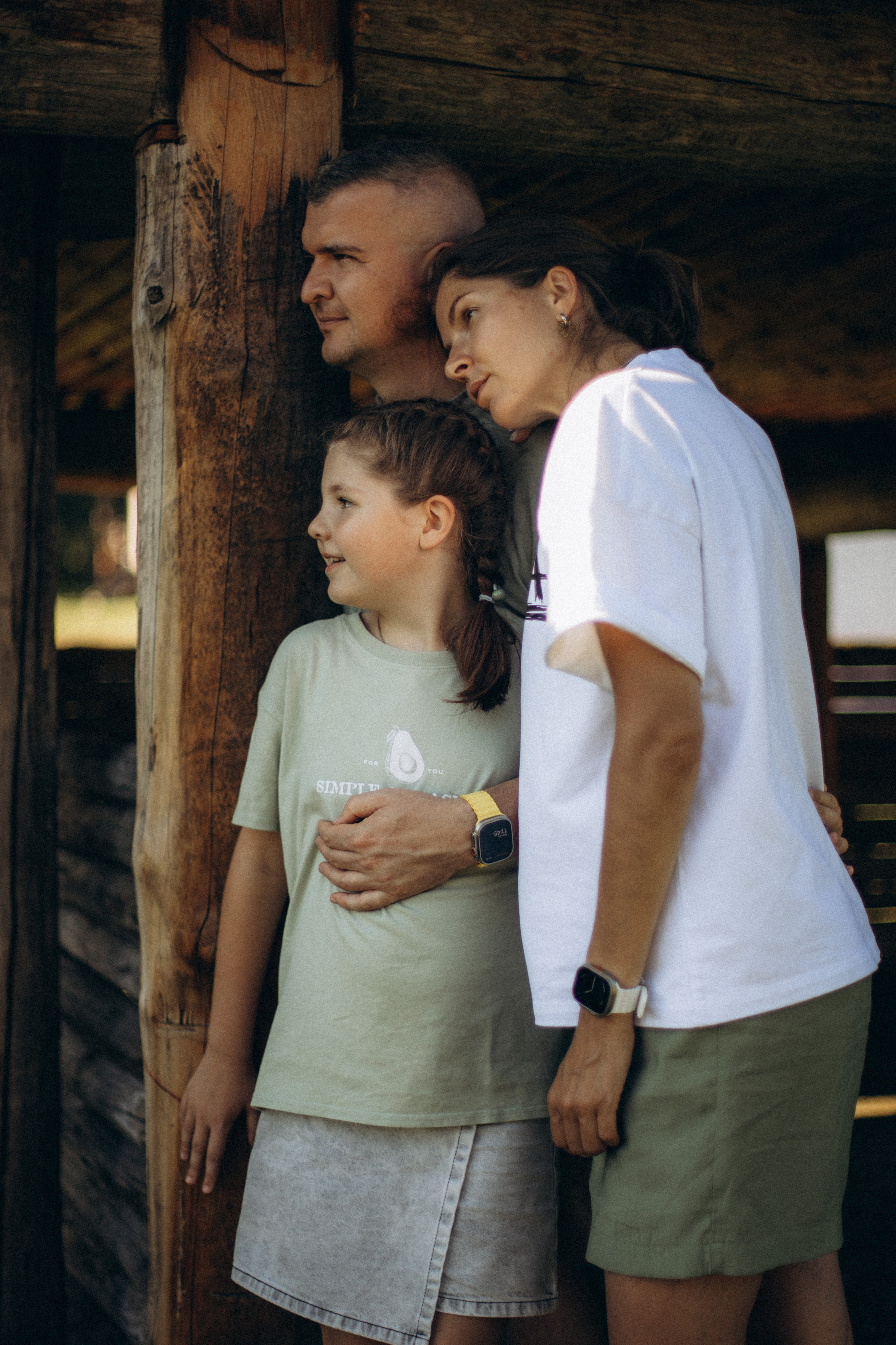 Катя, Илья и Мира (9 лет). Семейный и детский фотограф Красноярск Иркутск Денк Анна