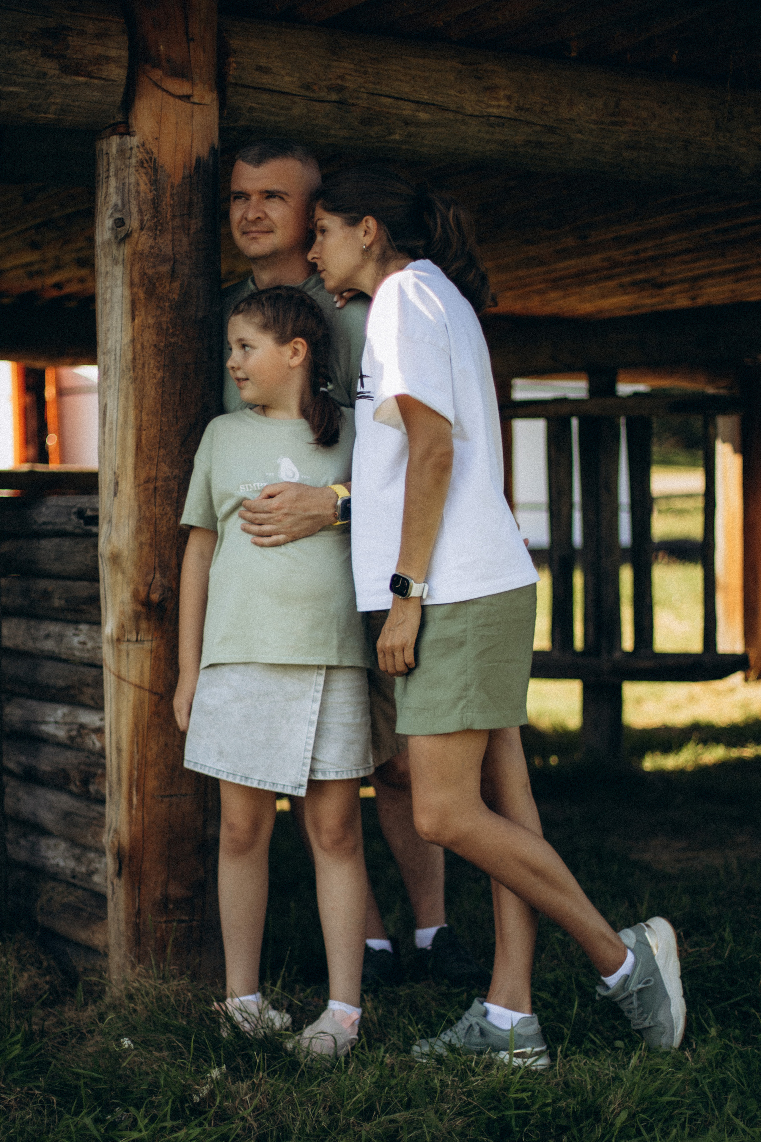 Катя, Илья и Мира (9 лет). Семейный и детский фотограф Красноярск Иркутск Денк Анна