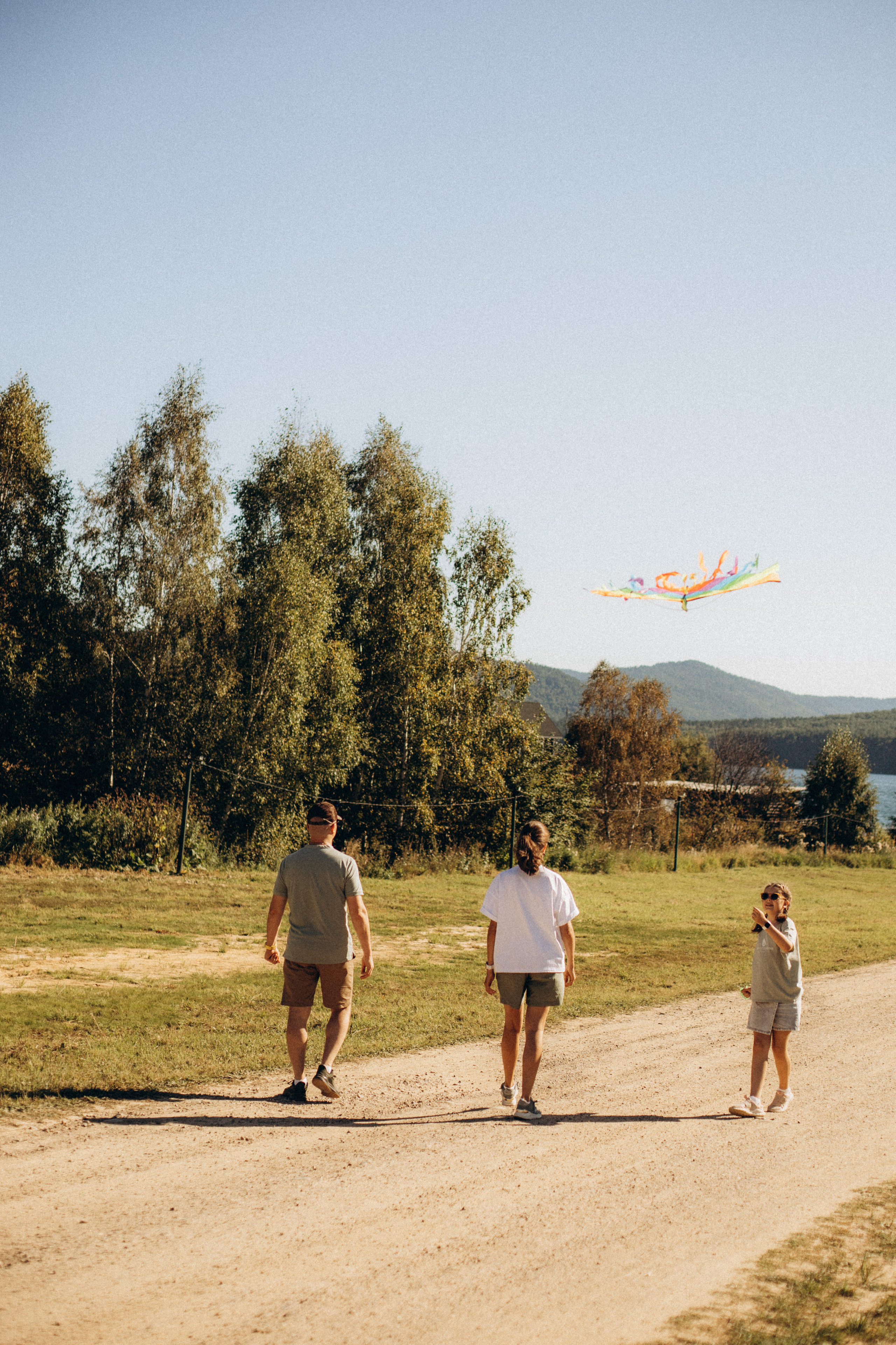 Катя, Илья и Мира (9 лет). Семейный и детский фотограф Красноярск Иркутск Денк Анна
