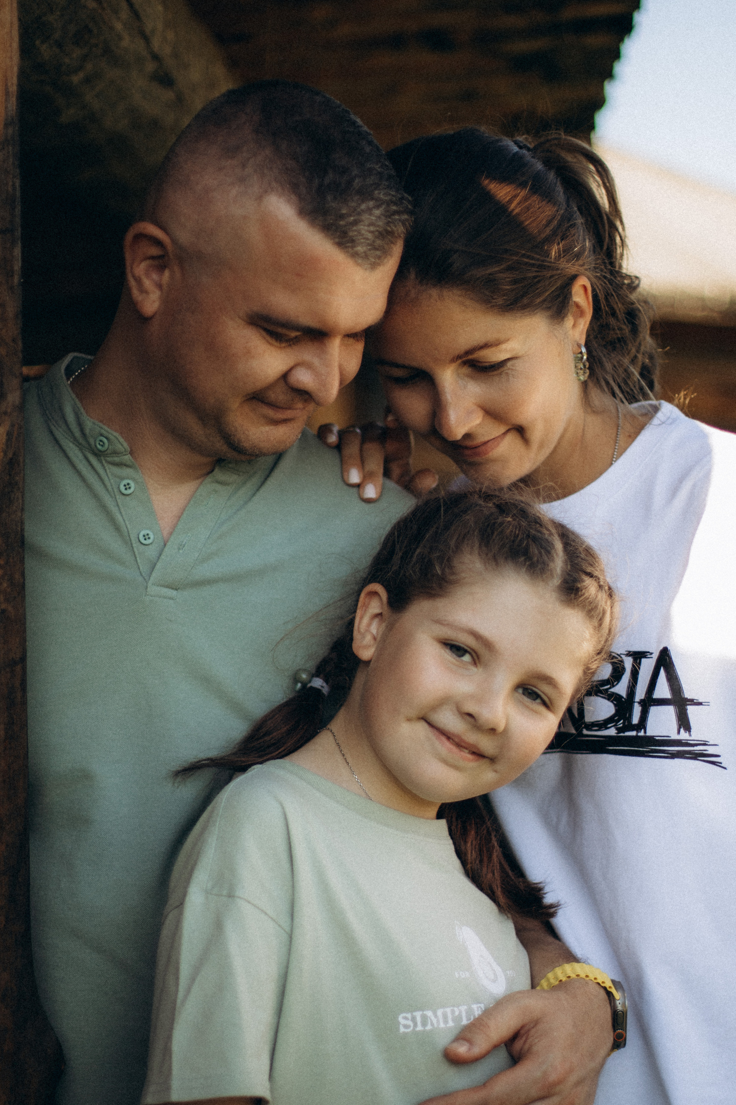 Катя, Илья и Мира (9 лет). Семейный и детский фотограф Красноярск Иркутск Денк Анна