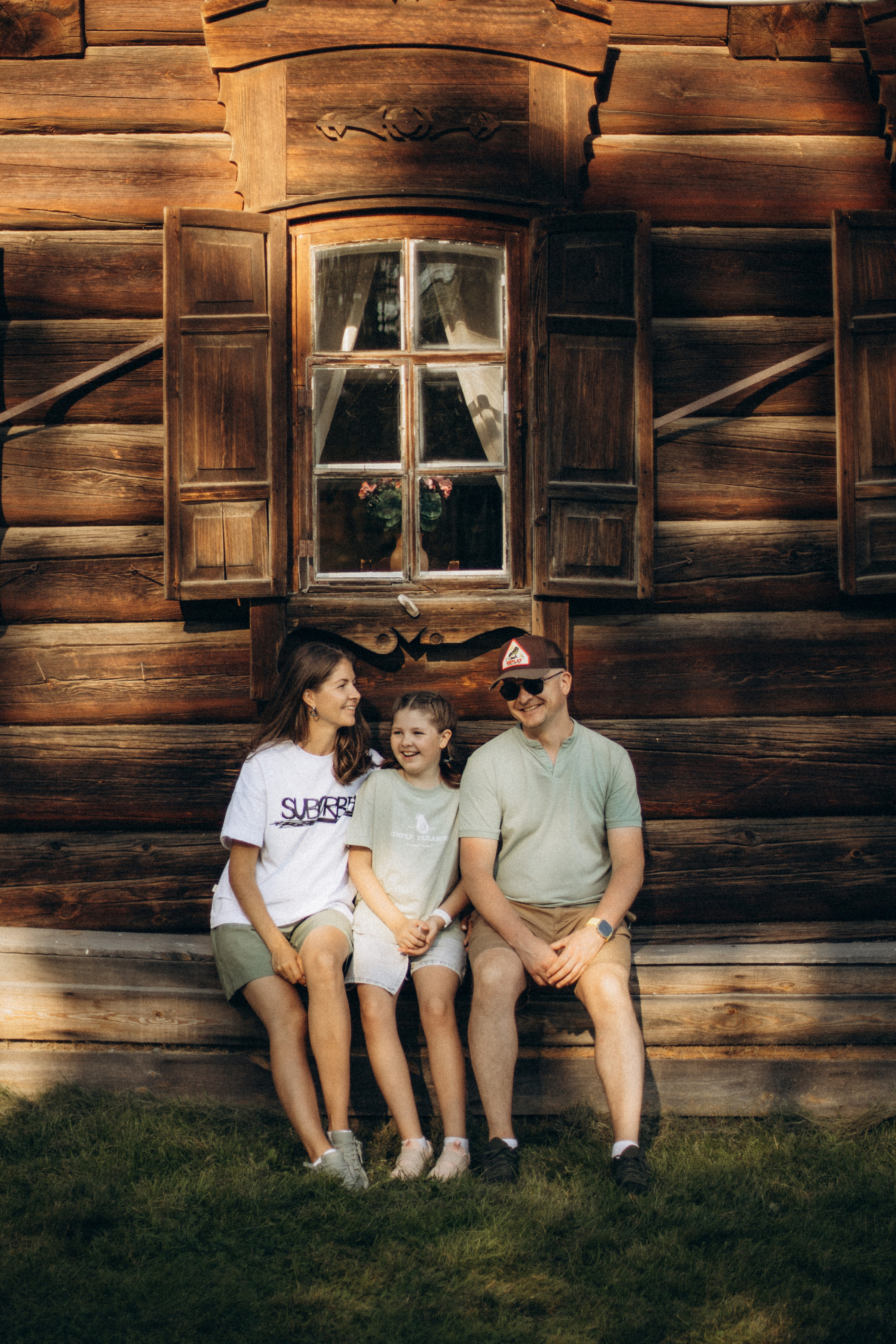 Катя, Илья и Мира (9 лет). Семейный и детский фотограф Красноярск Иркутск Денк Анна