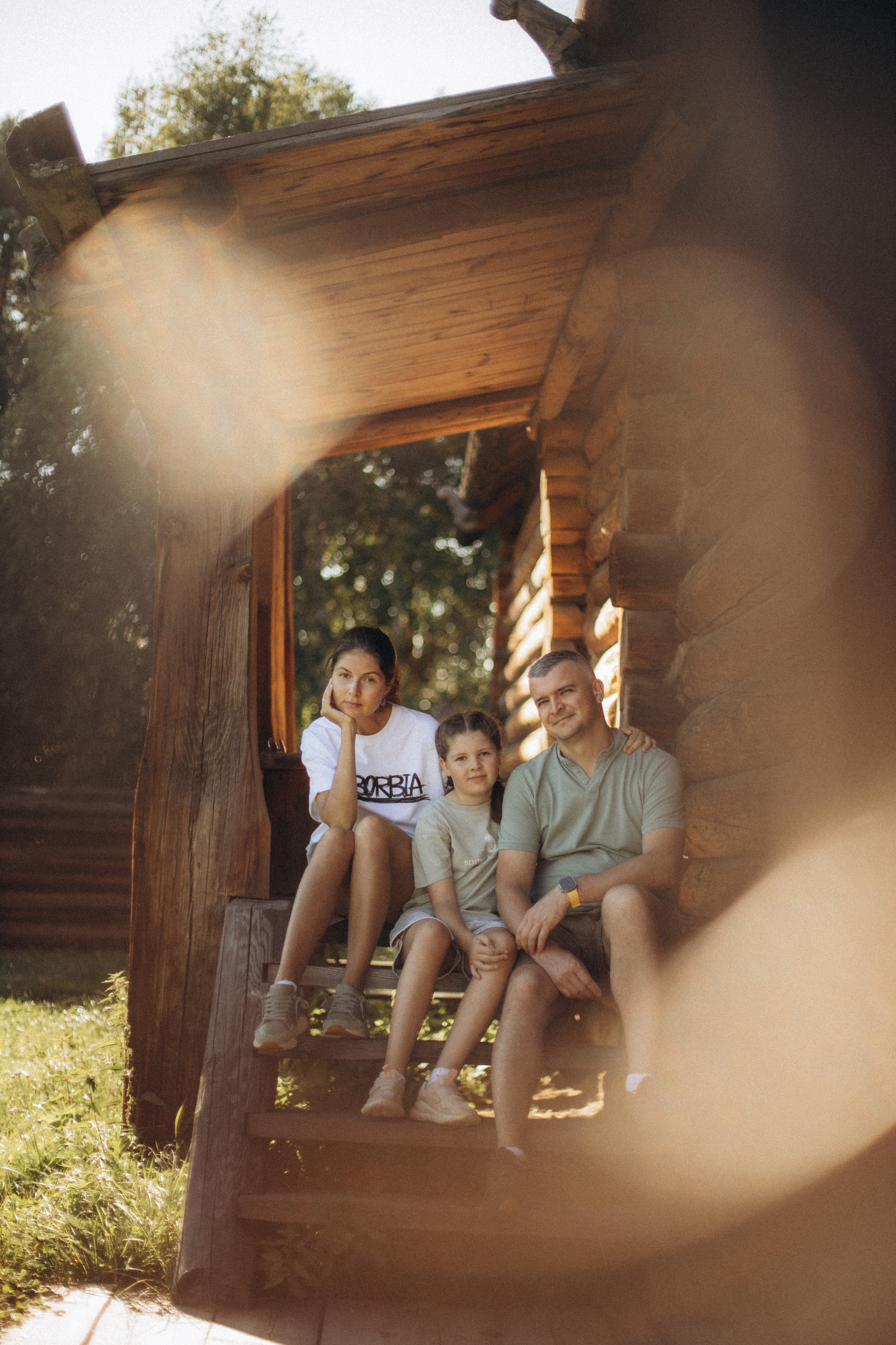 Катя, Илья и Мира (9 лет). Семейный и детский фотограф Красноярск Иркутск Денк Анна