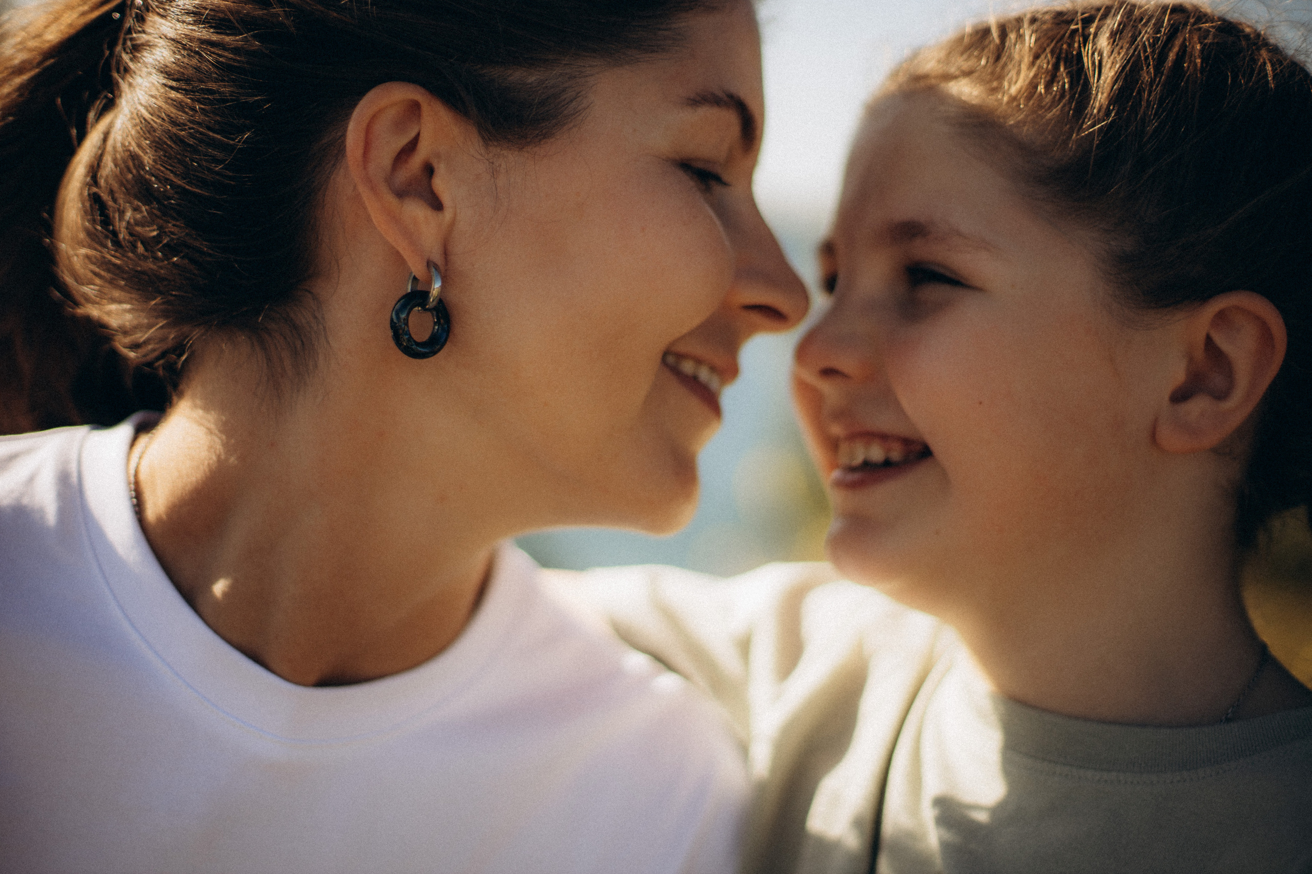 Катя, Илья и Мира (9 лет). Семейный и детский фотограф Красноярск Иркутск Денк Анна