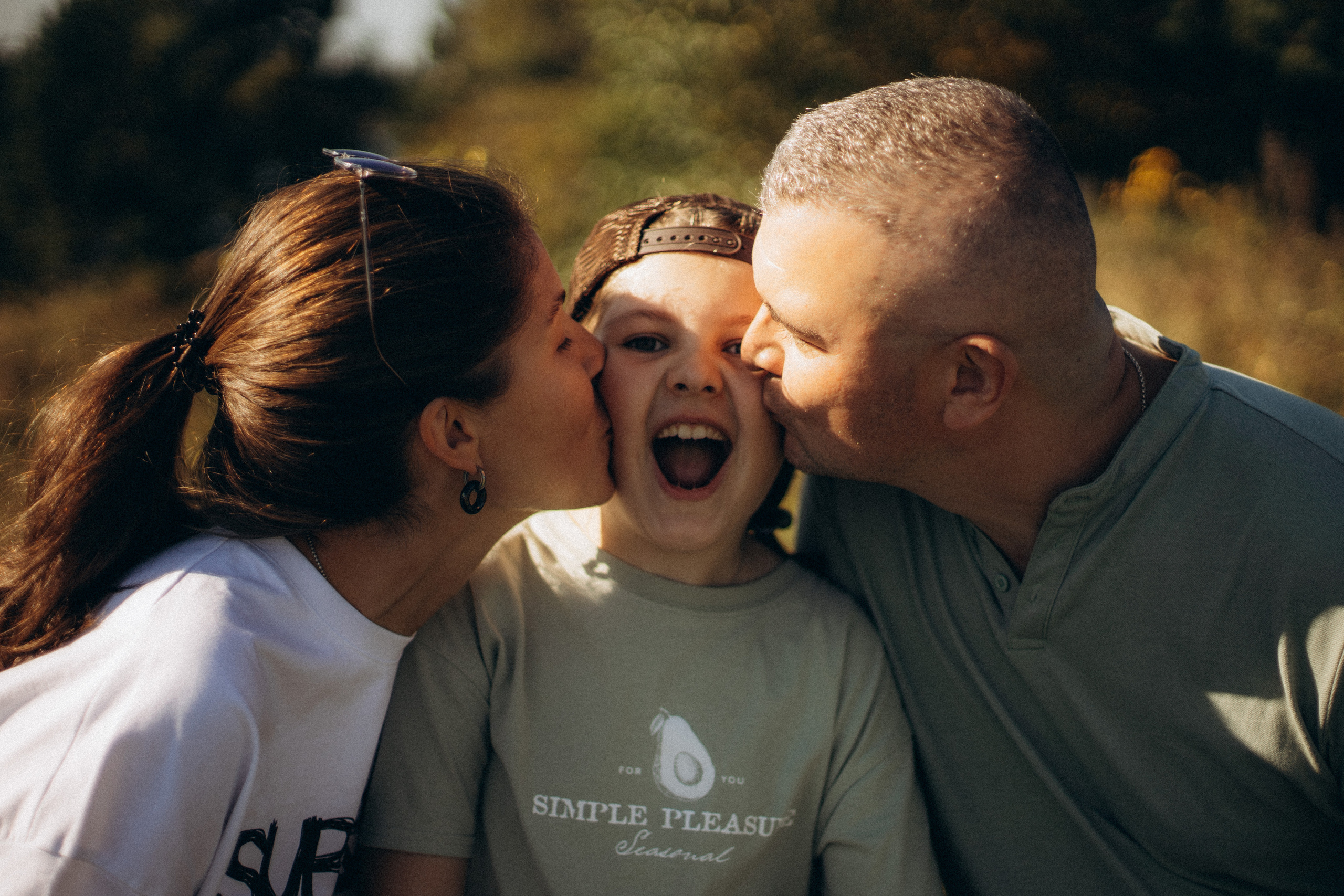 Катя, Илья и Мира (9 лет). Семейный и детский фотограф Красноярск Иркутск Денк Анна