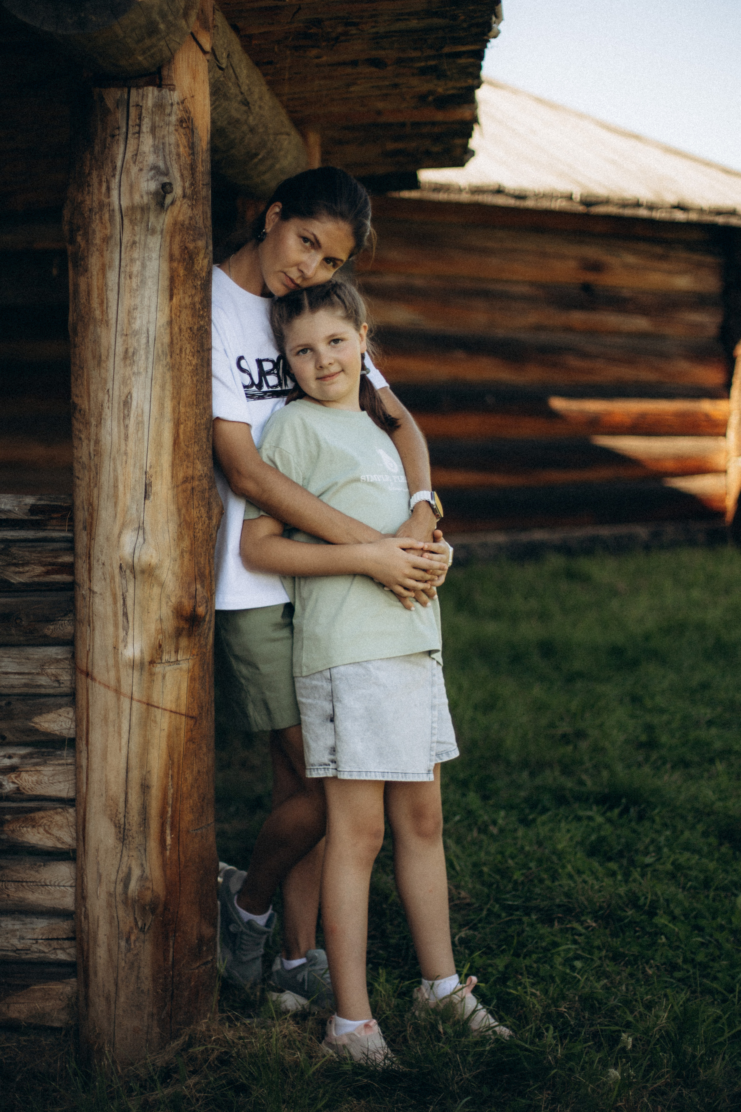 Катя, Илья и Мира (9 лет). Семейный и детский фотограф Красноярск Иркутск Денк Анна