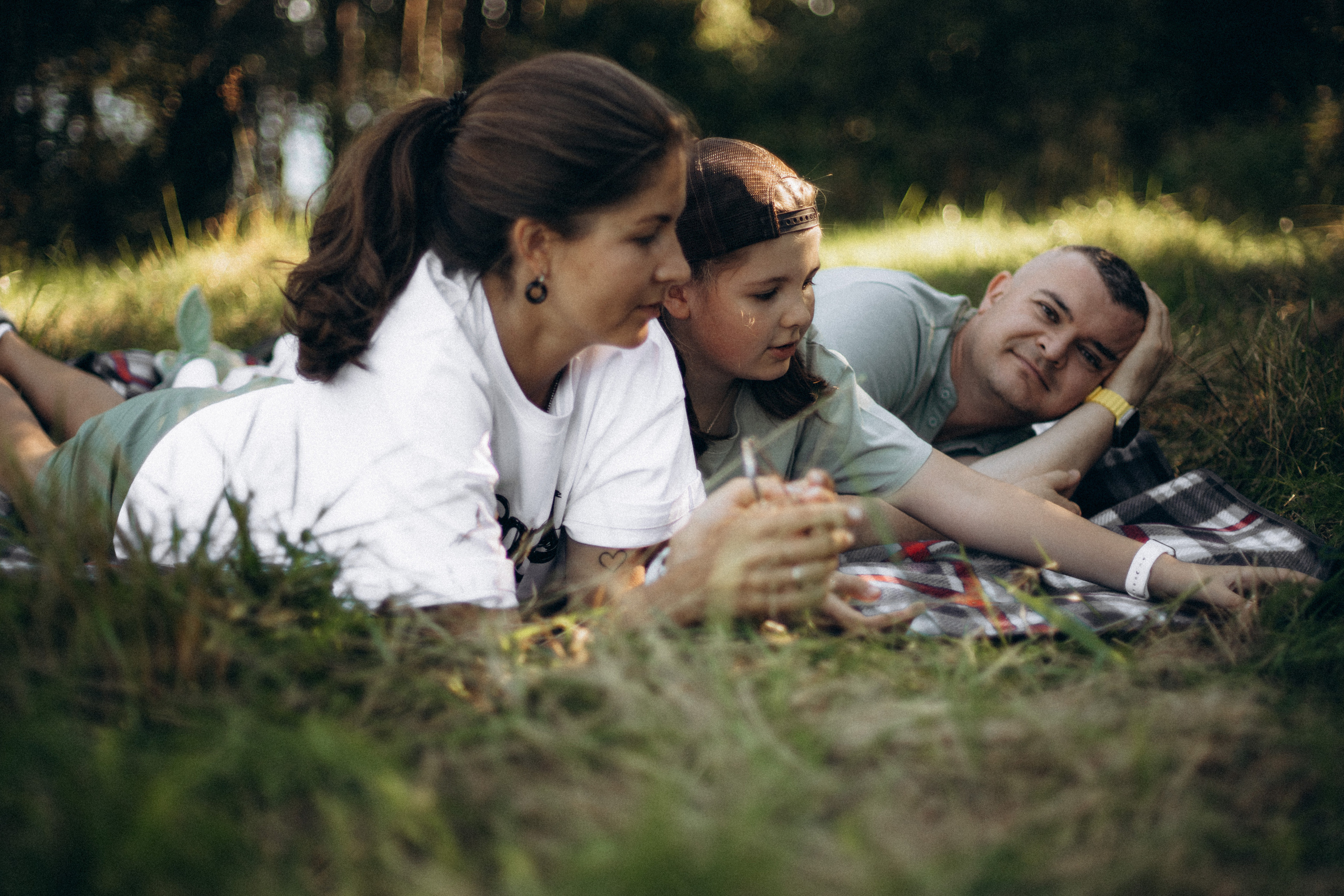 Катя, Илья и Мира (9 лет). Семейный и детский фотограф Красноярск Иркутск Денк Анна