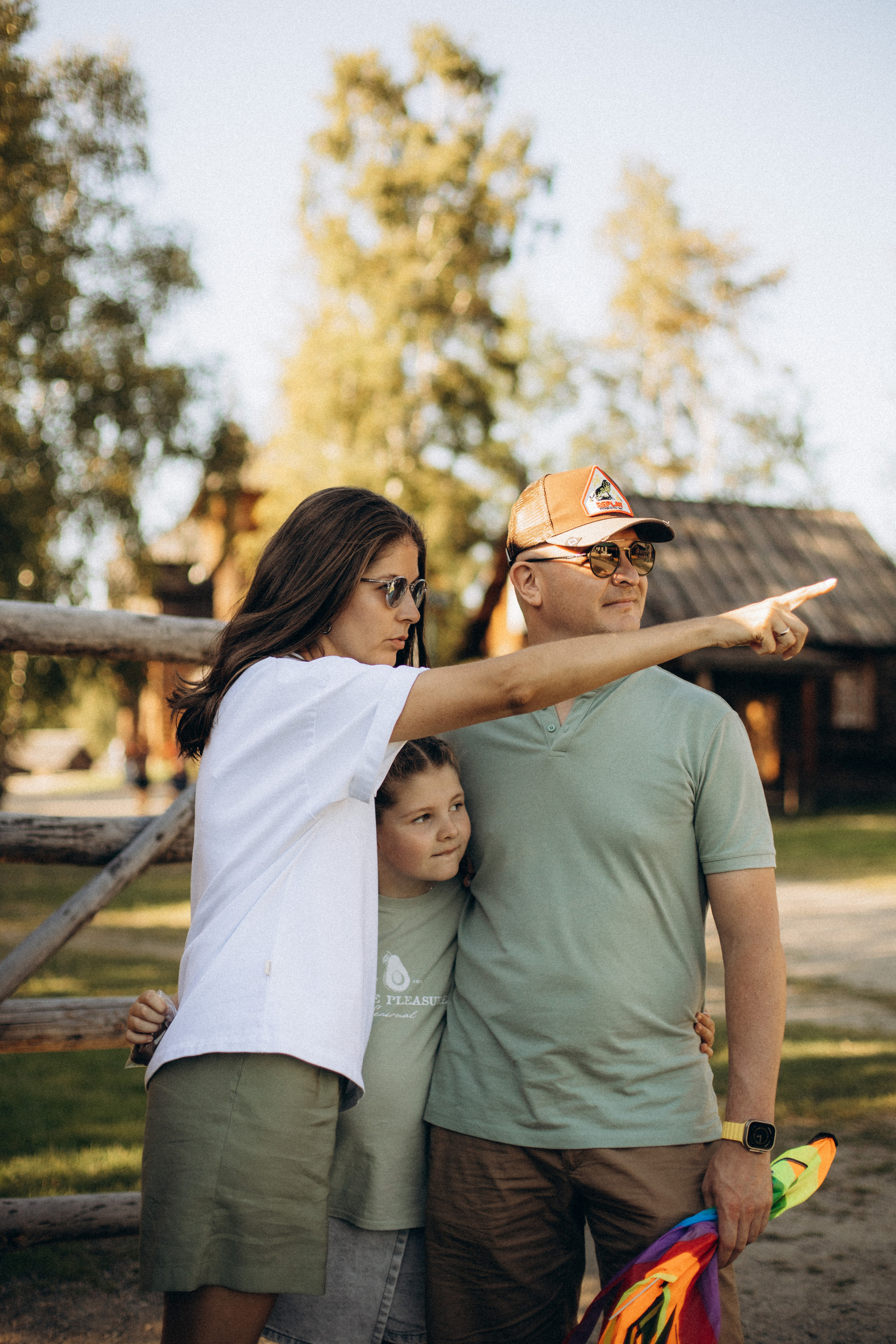 Катя, Илья и Мира (9 лет). Семейный и детский фотограф Красноярск Иркутск Денк Анна