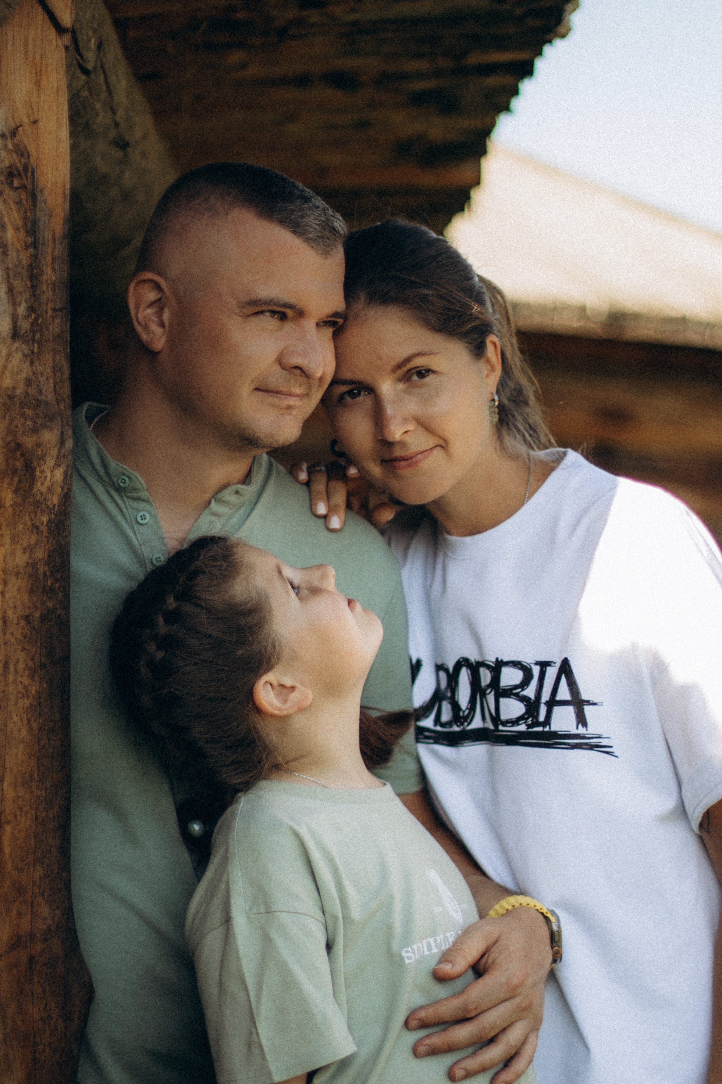 Катя, Илья и Мира (9 лет). Семейный и детский фотограф Красноярск Иркутск Денк Анна