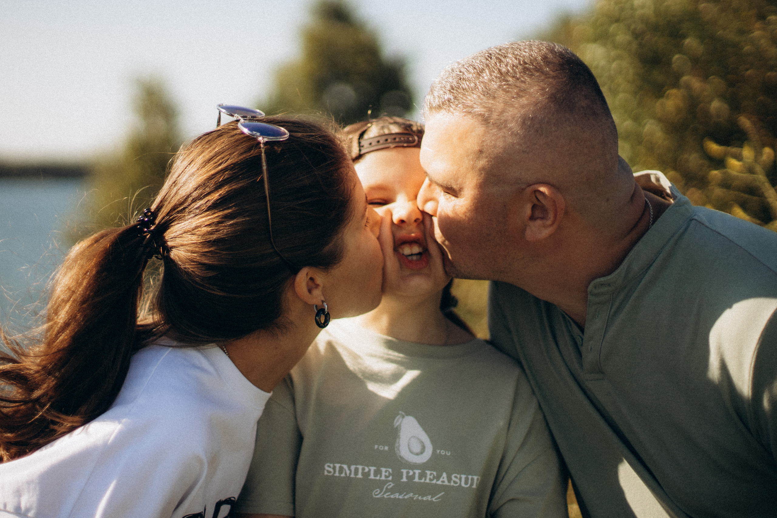 Катя, Илья и Мира (9 лет). Семейный и детский фотограф Красноярск Иркутск Денк Анна