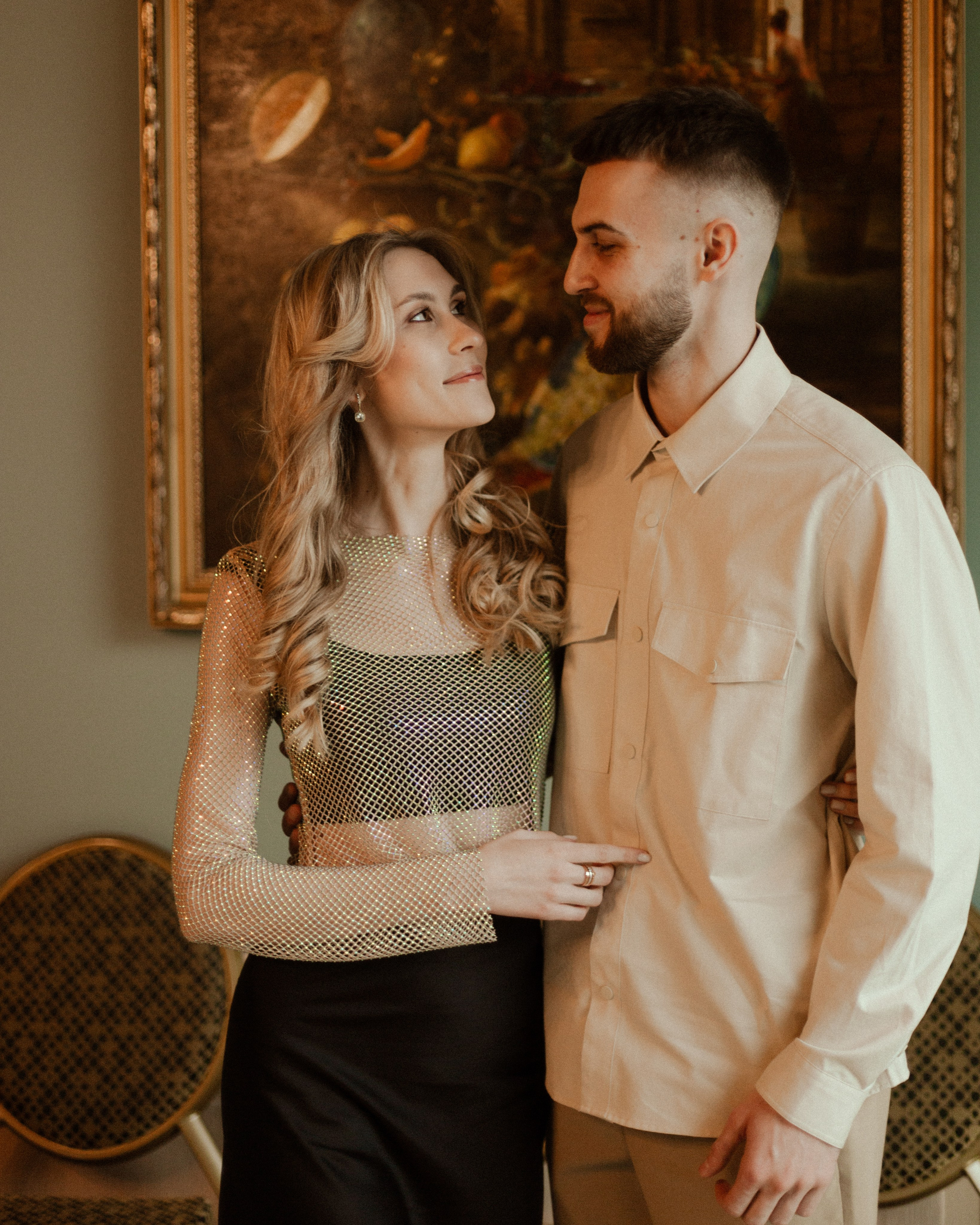 Елизавета и Артём. Фотограф в Москве — Евгения Прокопенко