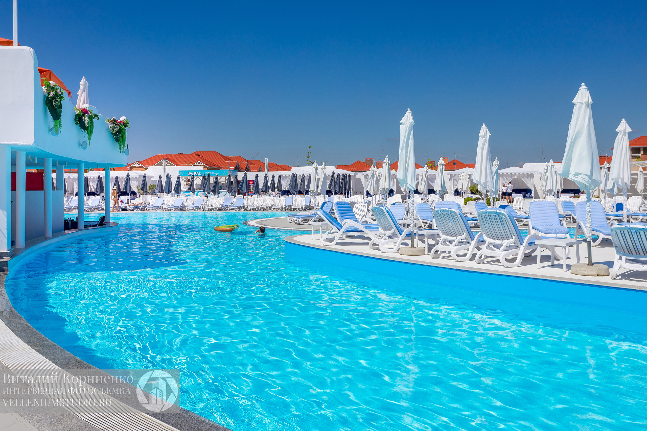 SPA. Интерьерный фотограф Краснодар: профессионально по доступным ценам