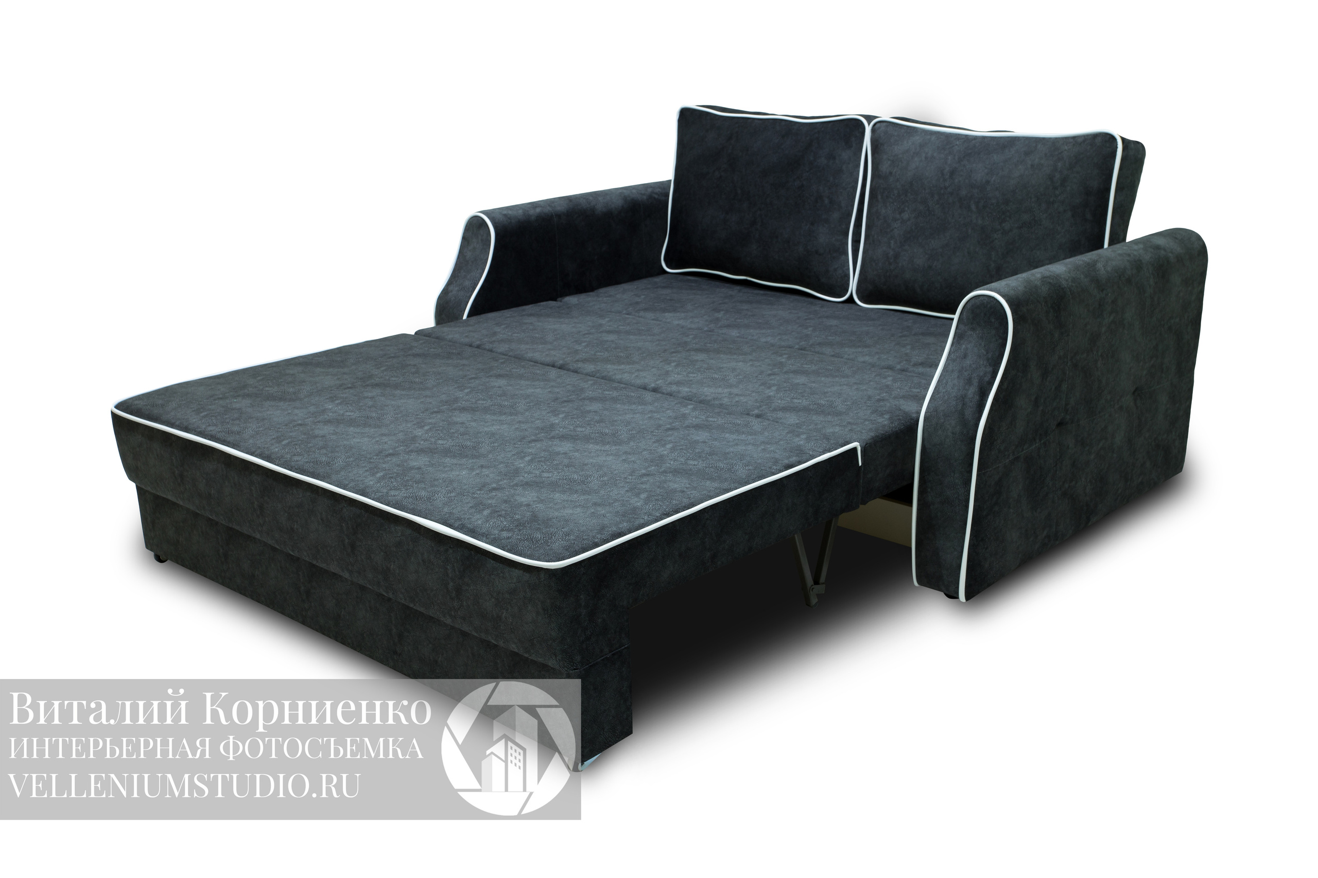 Фотосъемка диванов и кресел с отравкой на белом фоне. Интерьерный фотограф Краснодар: профессионально по доступным ценам