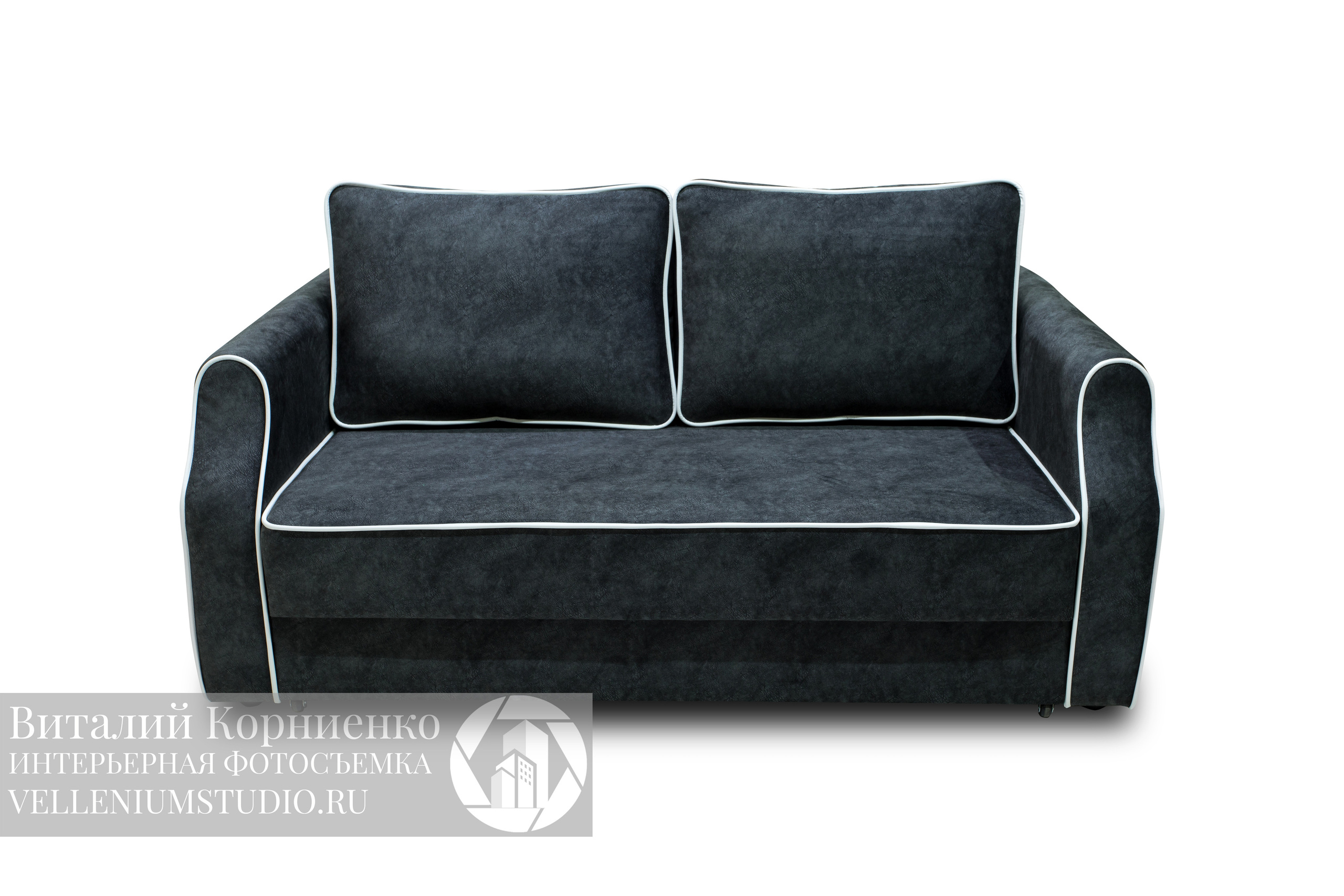 Фотосъемка диванов и кресел с отравкой на белом фоне. Интерьерный фотограф Краснодар: профессионально по доступным ценам