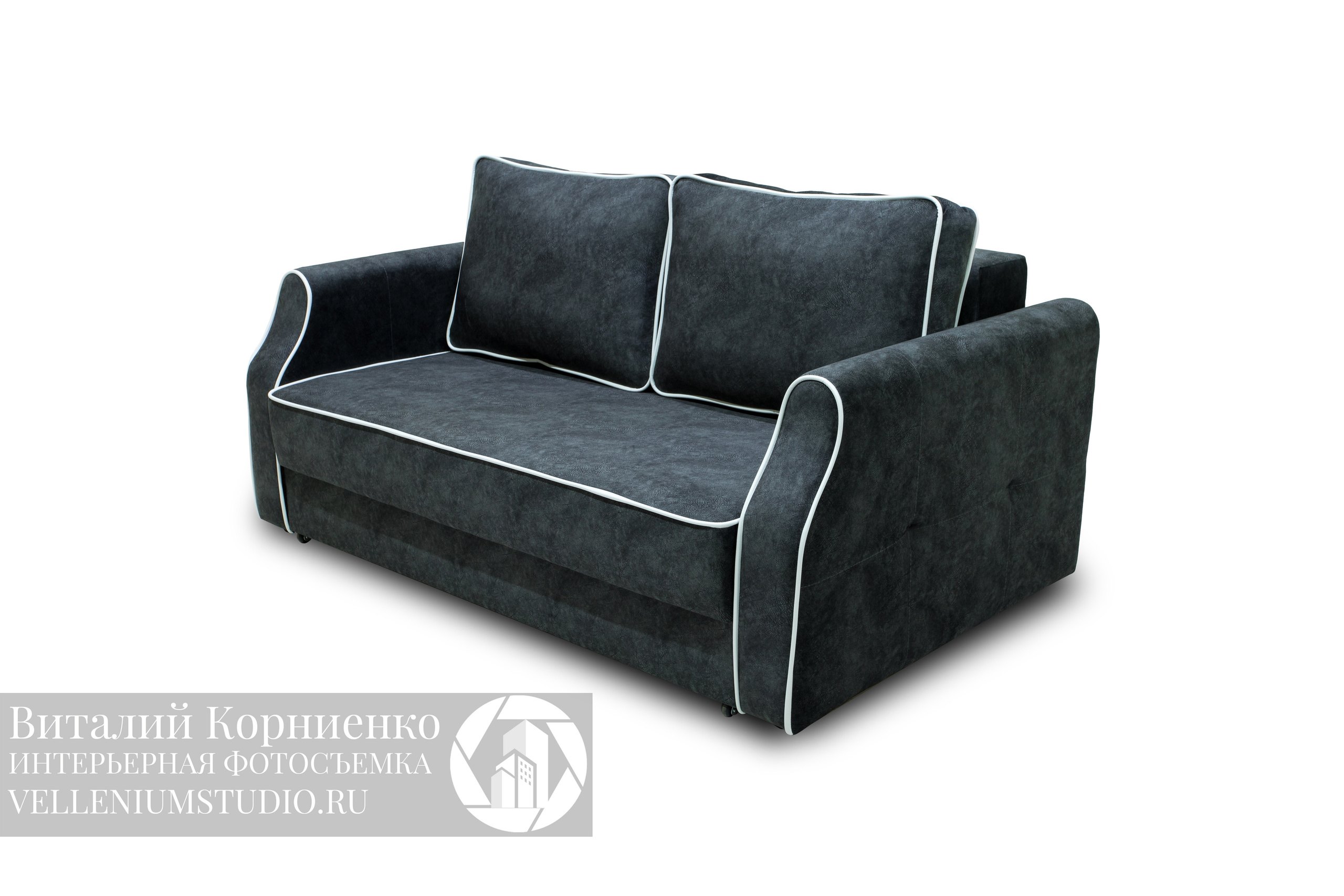 Фотосъемка диванов и кресел с отравкой на белом фоне. Интерьерный фотограф Краснодар: профессионально по доступным ценам